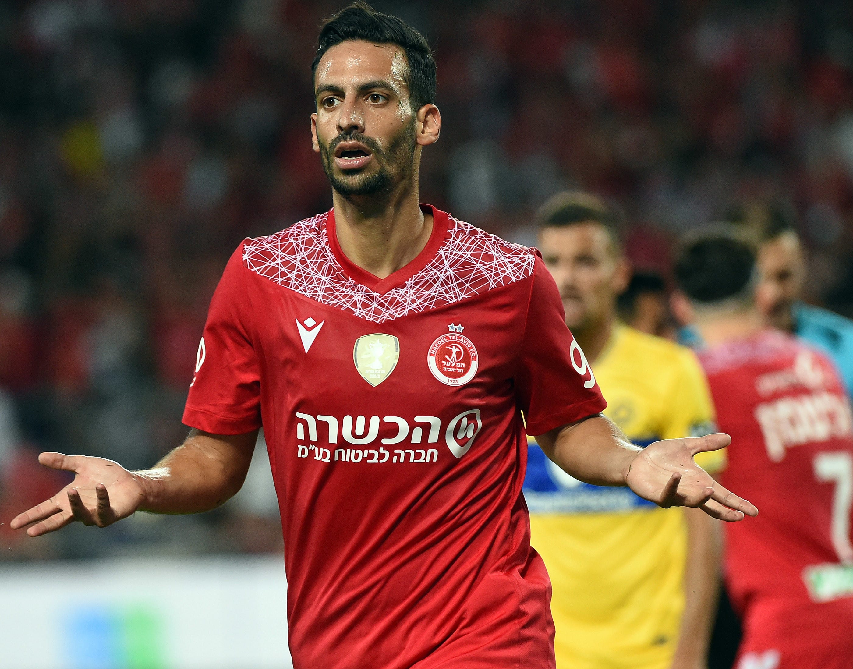 שחקן הפועל תל אביב דן איינבינדר