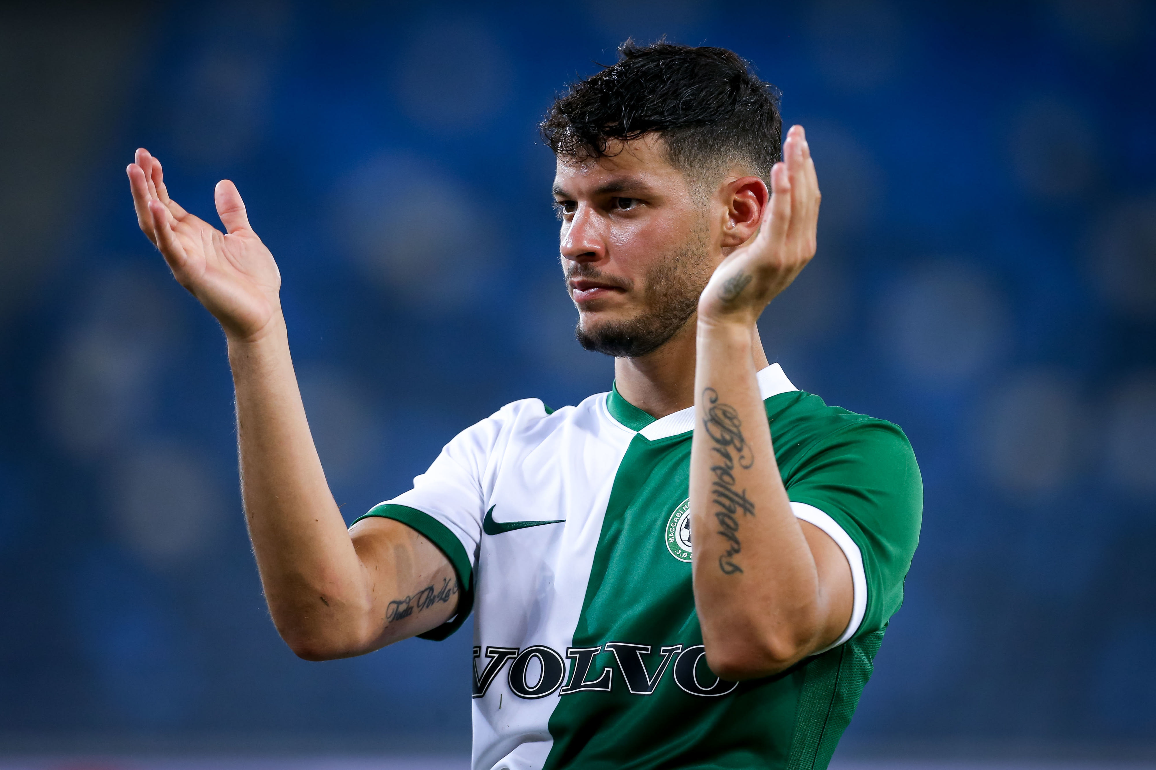 סאן מנחם שחקן מכבי חיפה