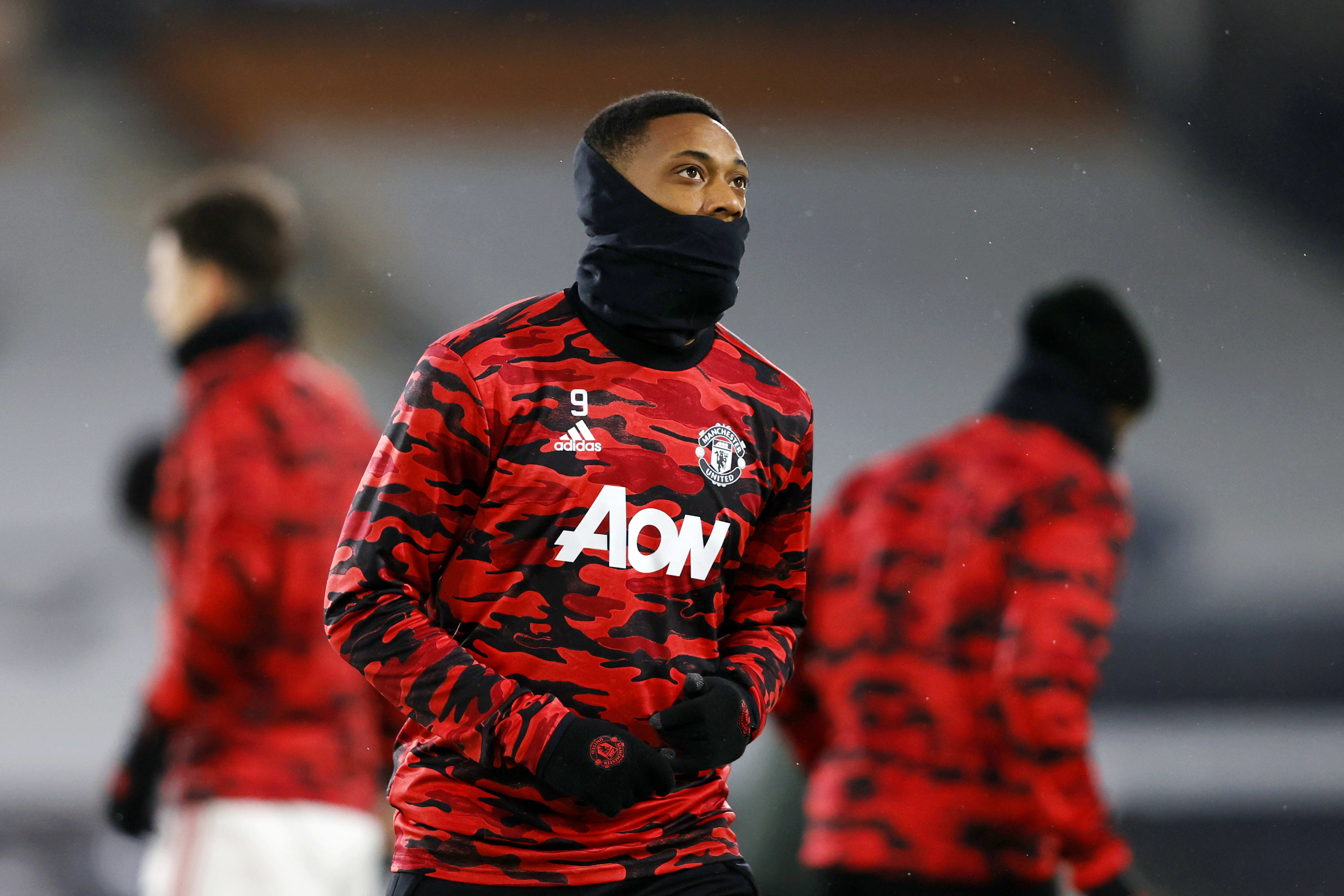 אנתוני מרסיאל חלוץ מנצ'סטר יונייטד