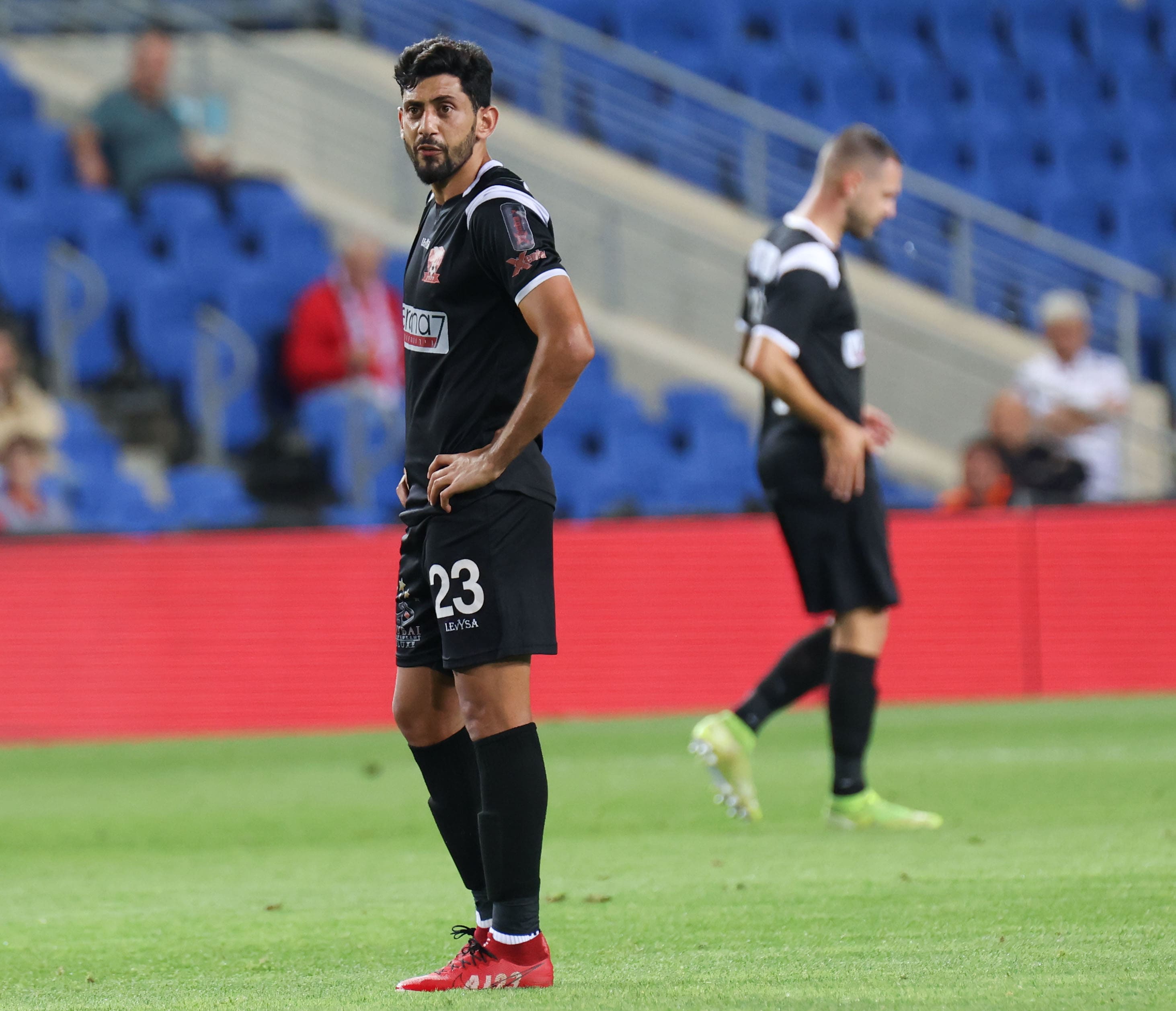 שחקן בני סכנין עטאא ג'אבר