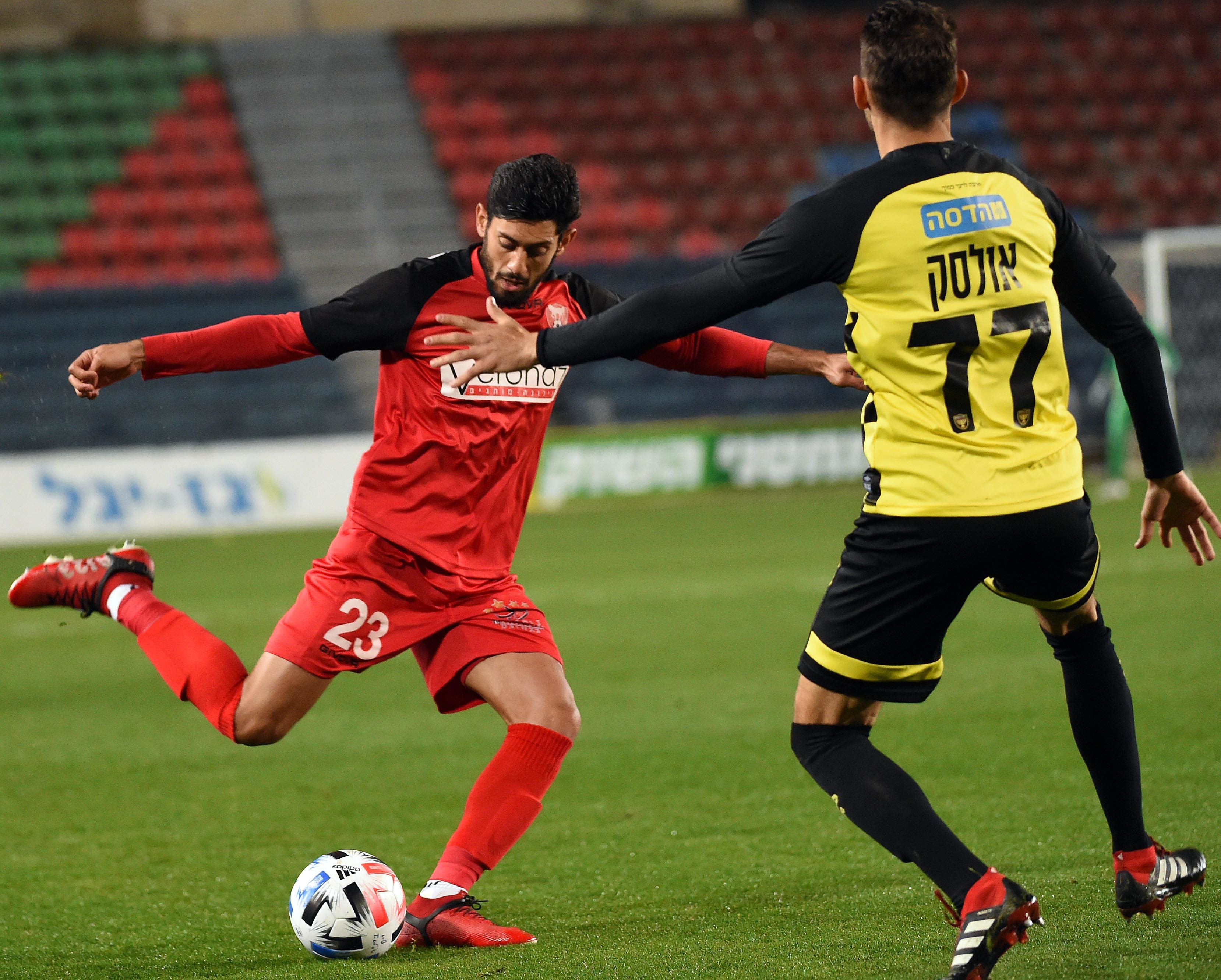 עטאא ג'אבר שחקן בני סכנין