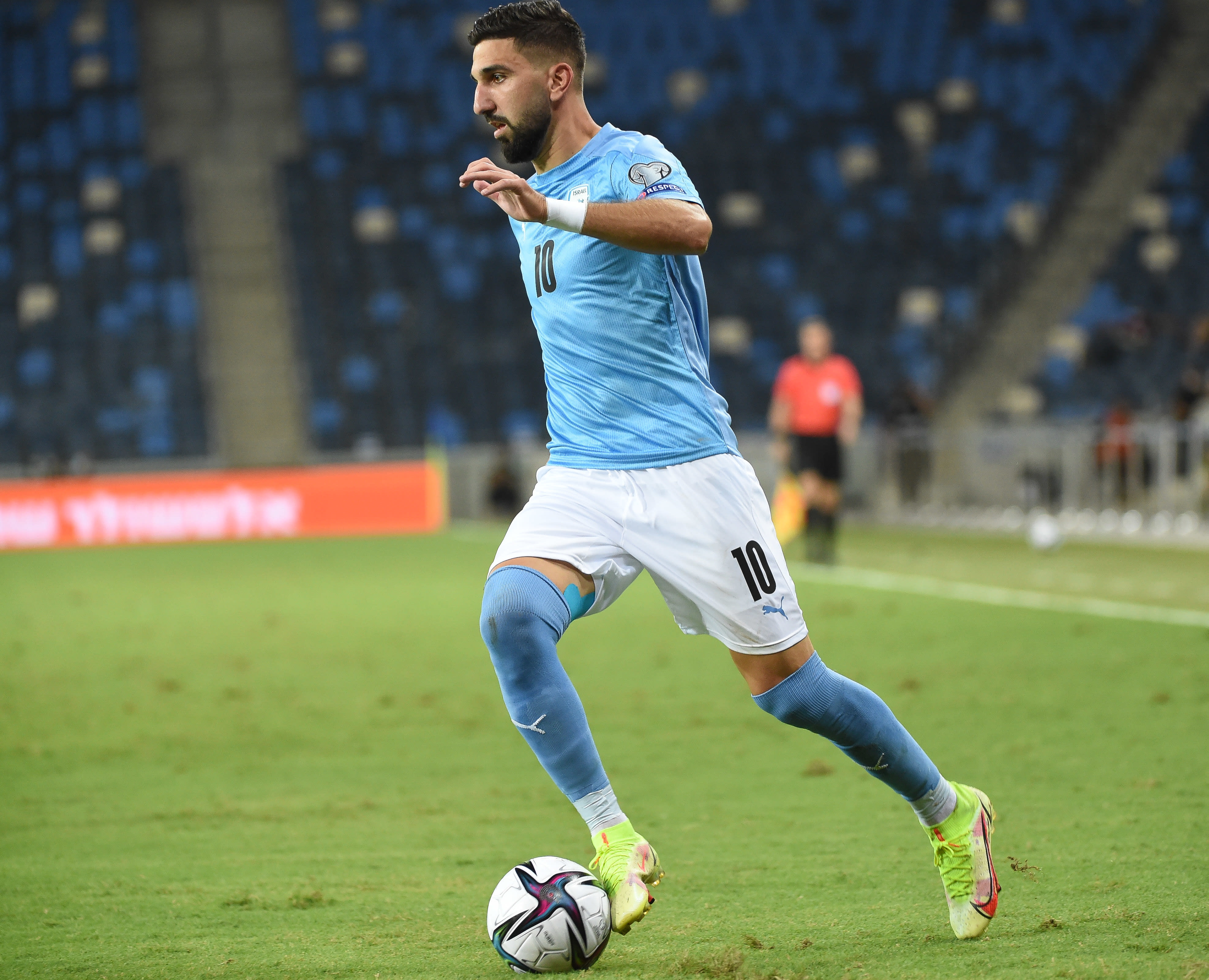 שחקן נבחרת ישראל מונס דאבור