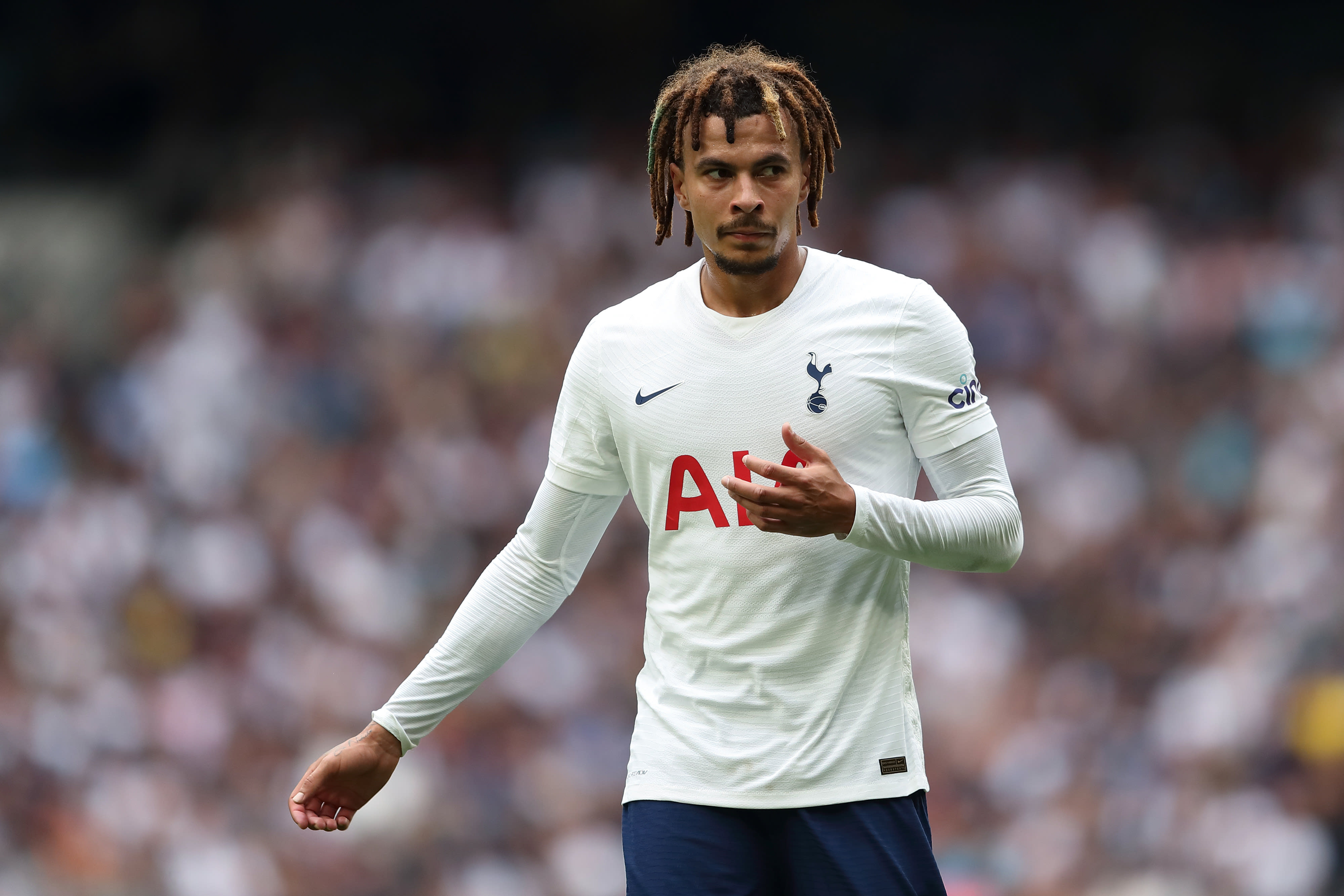 דלה עלי, שחקן טוטנהאם