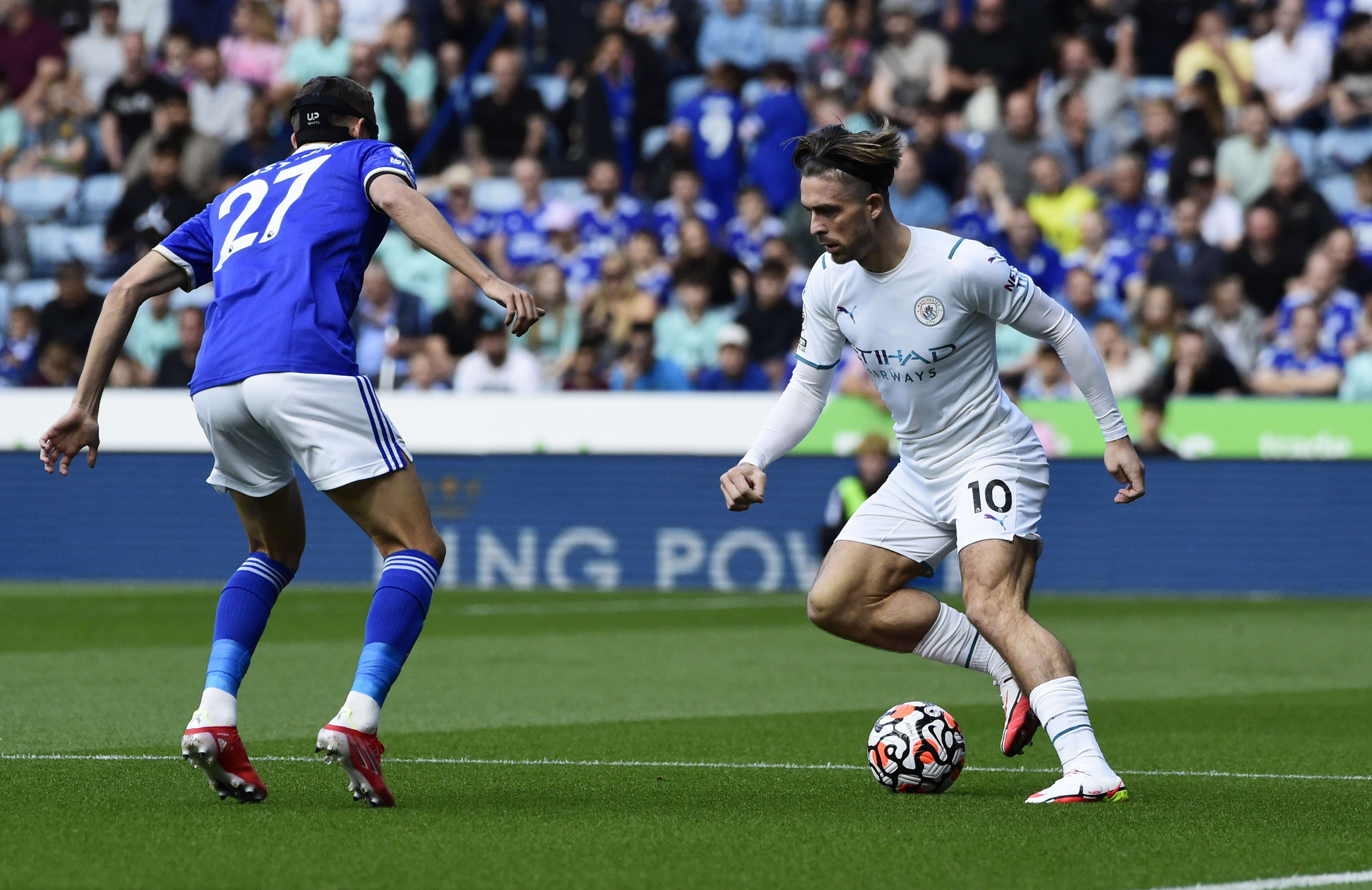 ג'ק גריליש שחקן מנצ'סטר סיטי