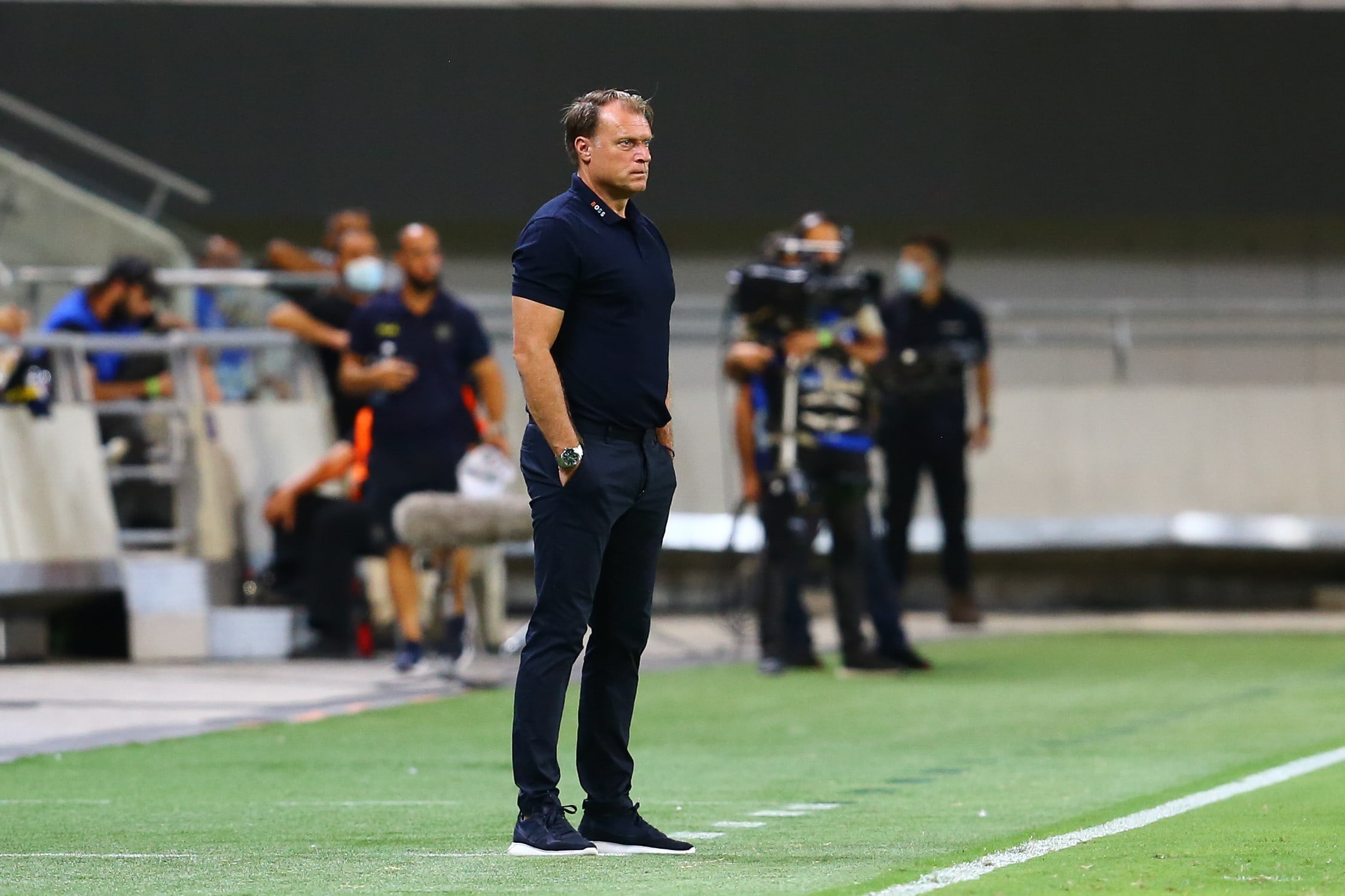 מאמן מכבי תל אביב פטריק ואן לוון