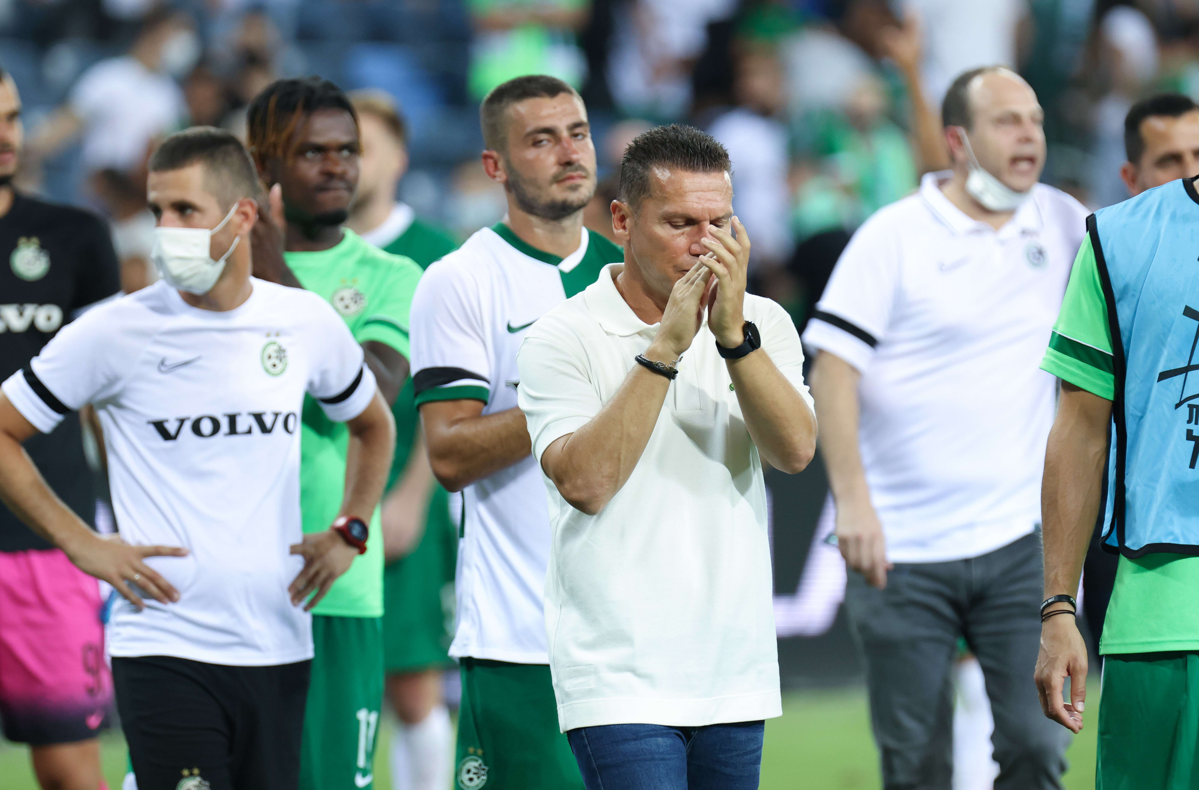 ברק בכר מאמן מכבי חיפה