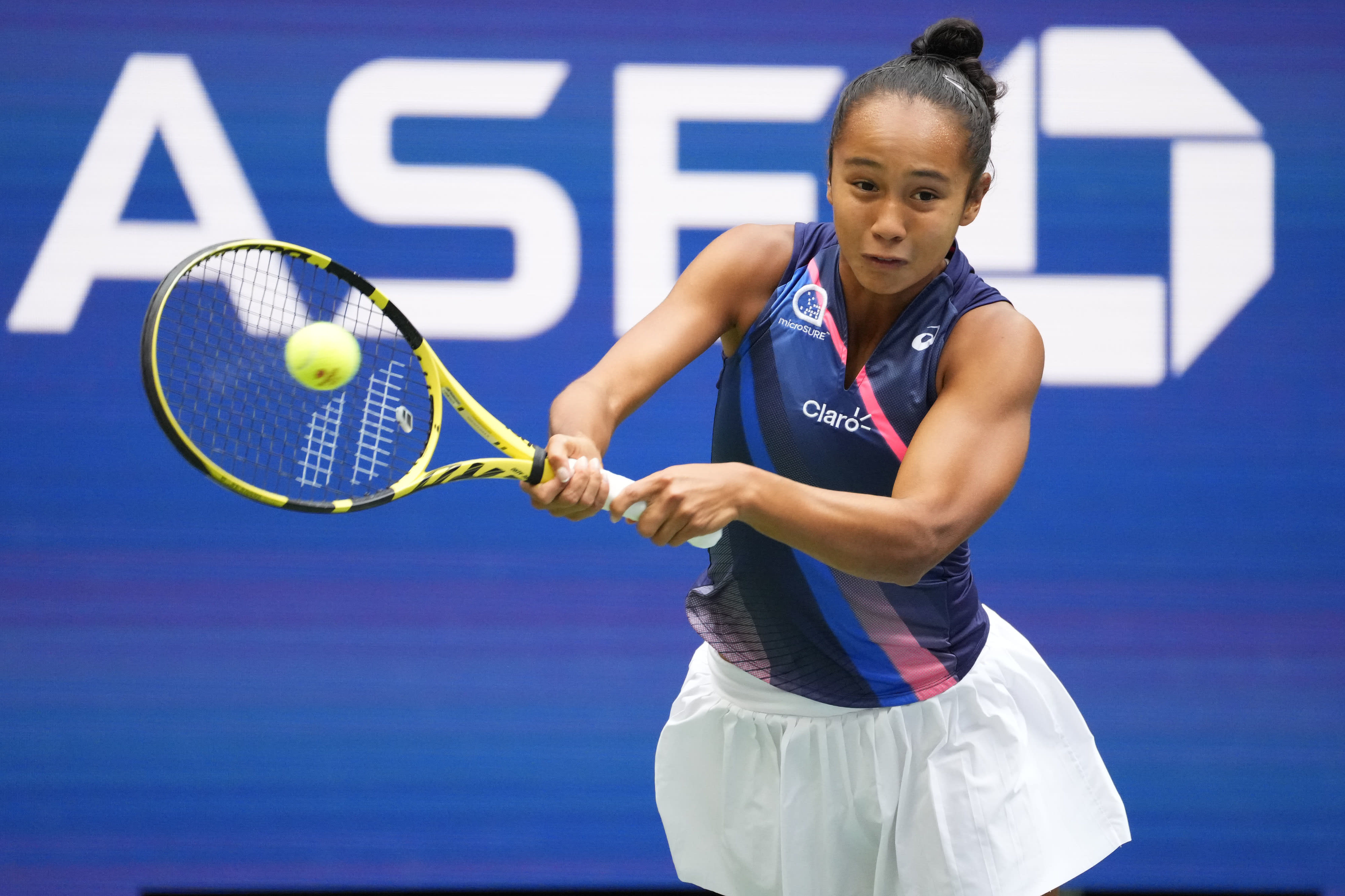 הטניסאית ליילה פרננדס, גמר אליפות ארה"ב