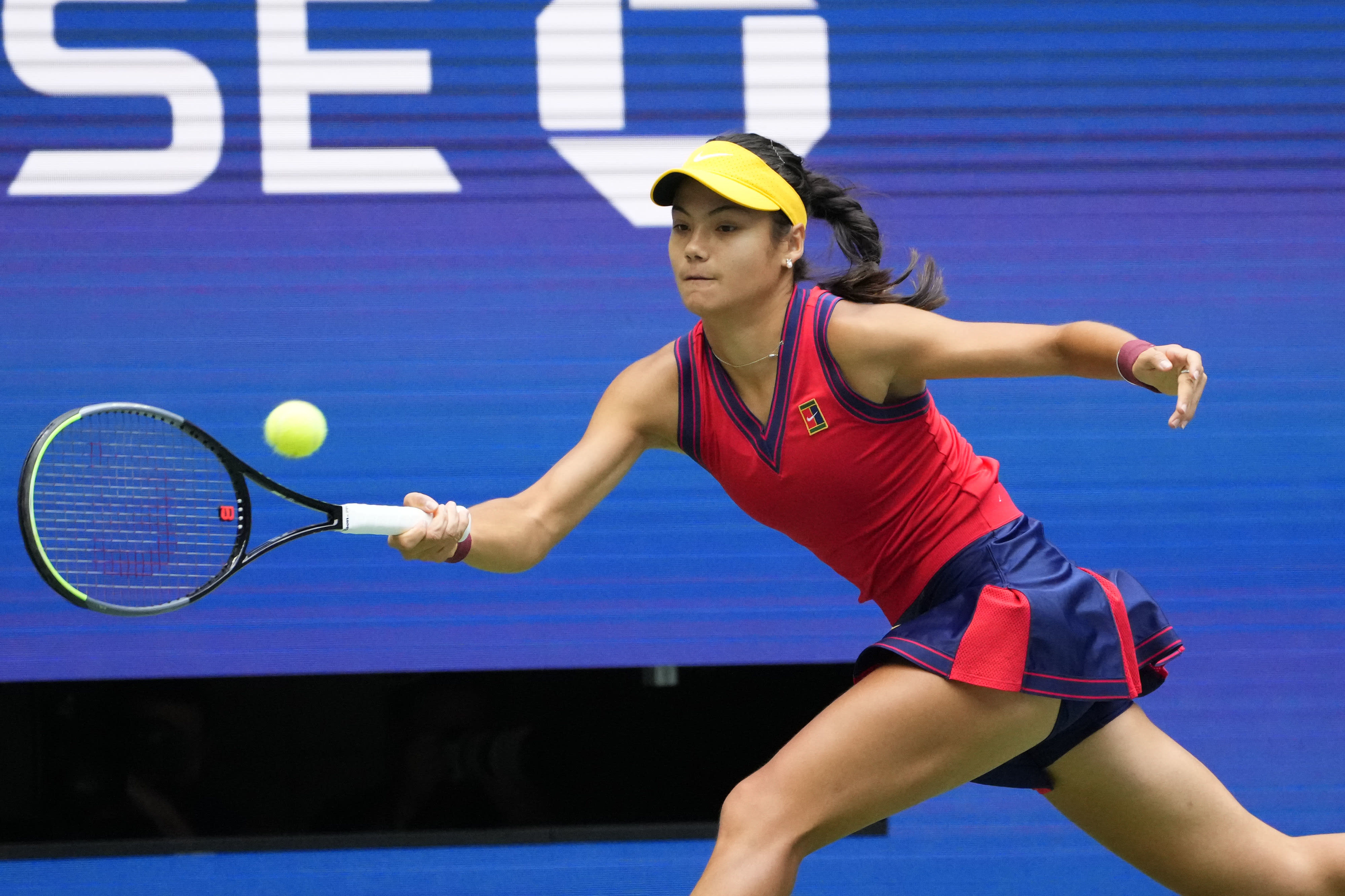 הטניסאית אמה רדוקאנו, גמר אליפות ארה"ב