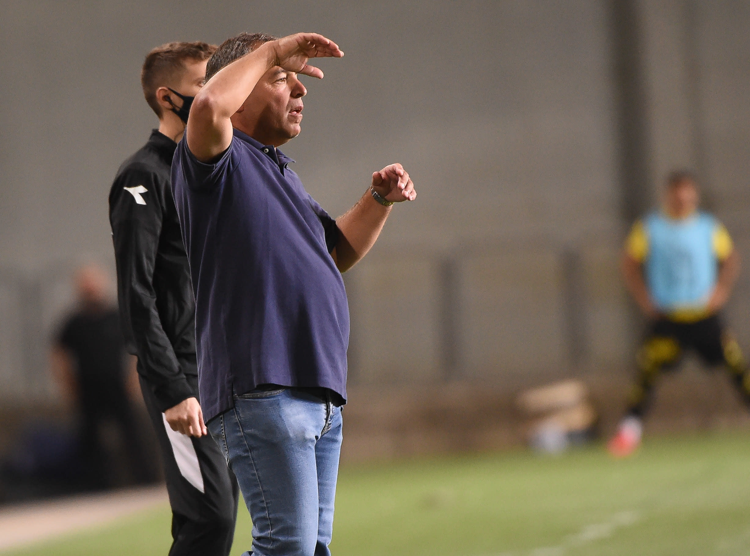 ירון הוכנבוים מאמן הפועל נוף הגליל