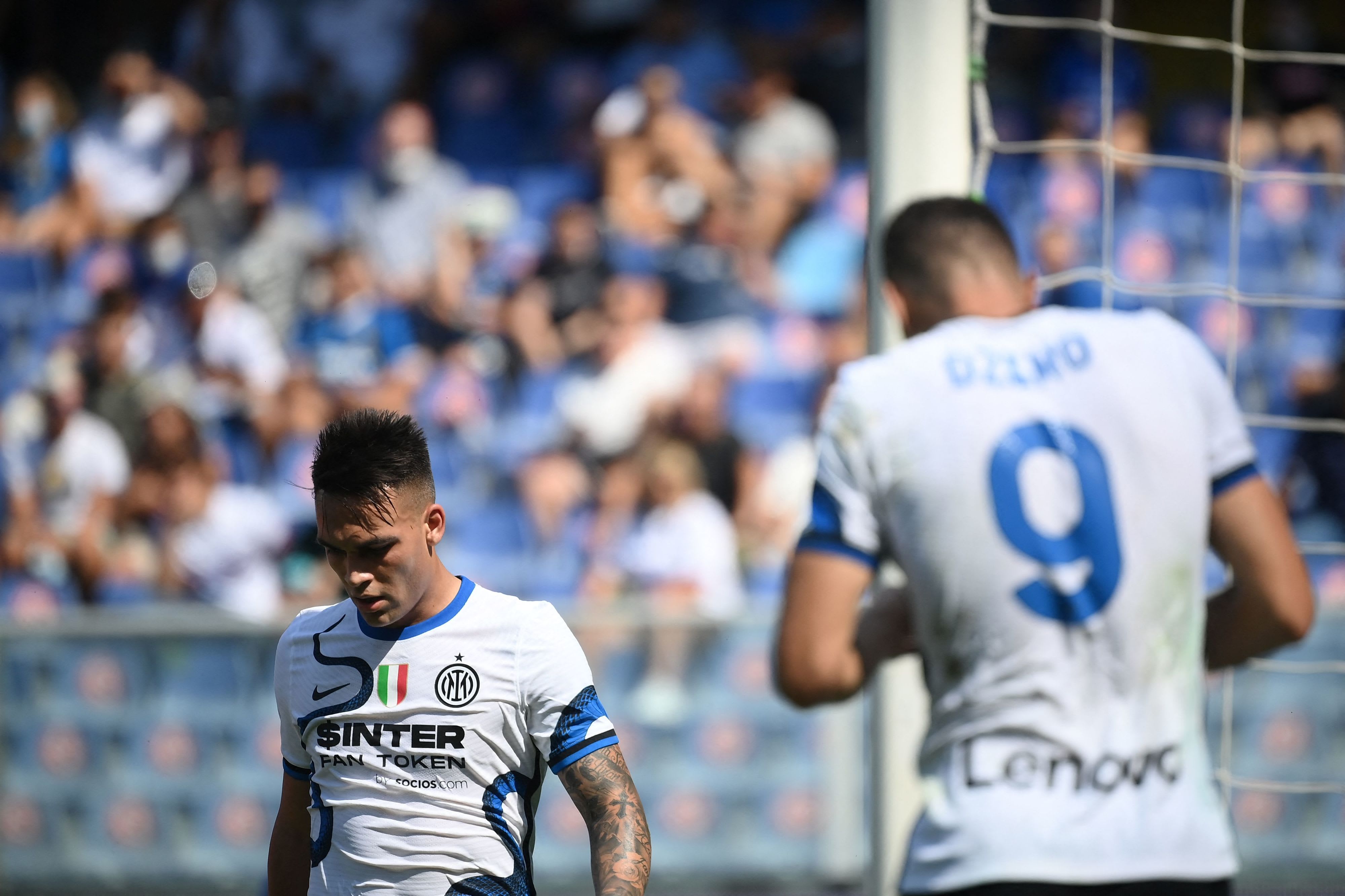 לאוטרו מרטינס, חלוץ אינטר