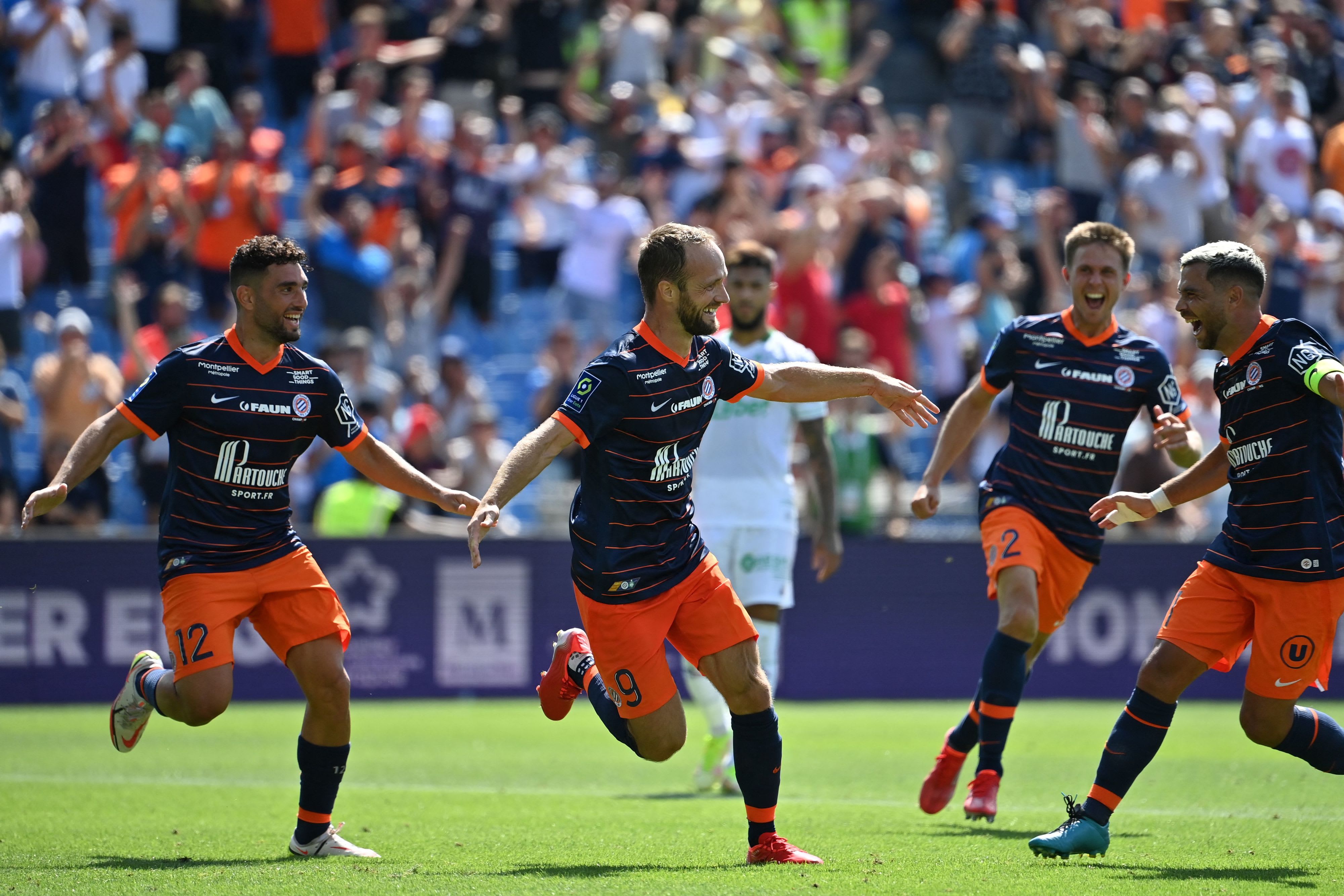 ואלר ז'רמן, שחקן מונפלייה