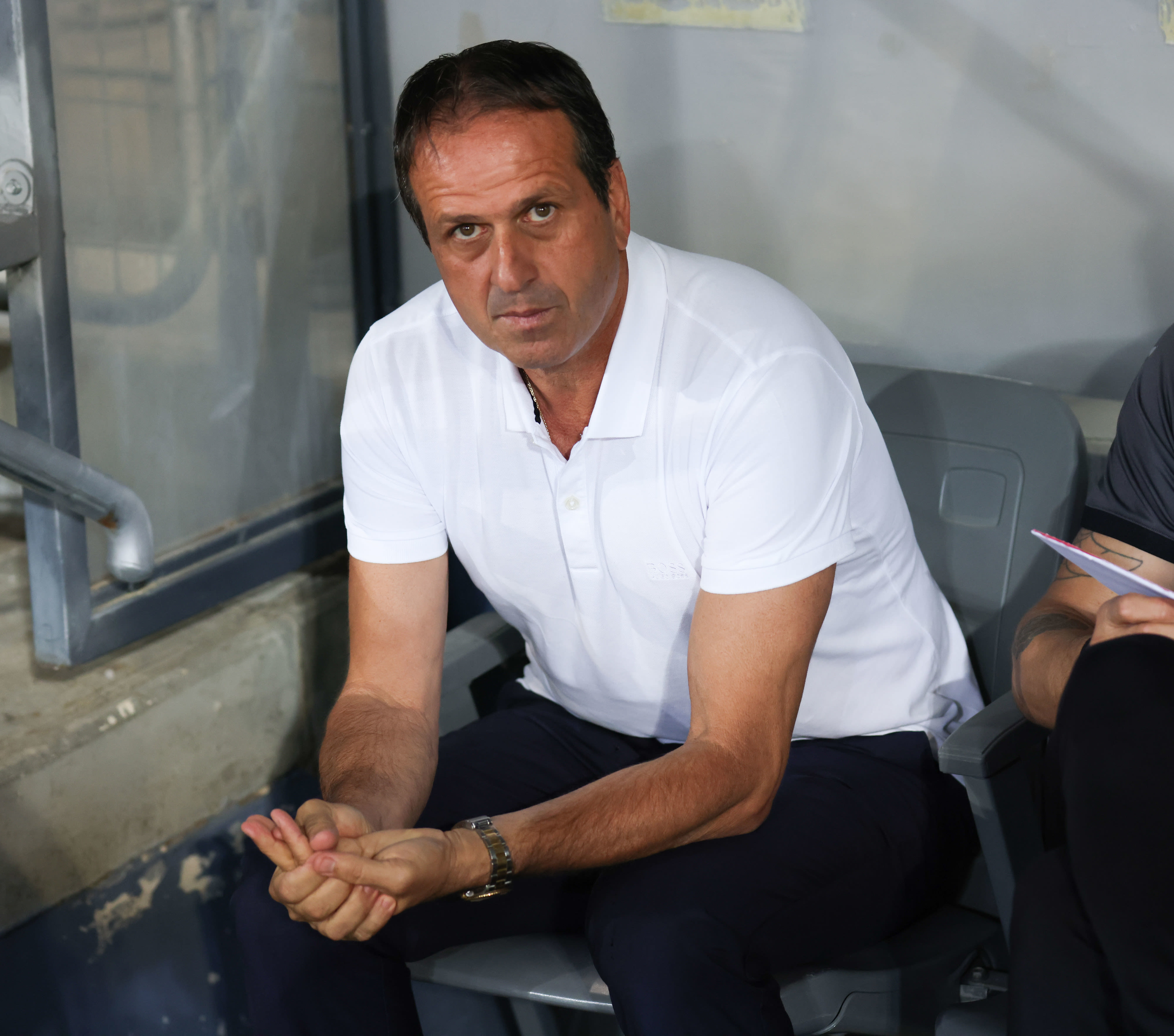 רוני לוי מאמן הפועל באר שבע