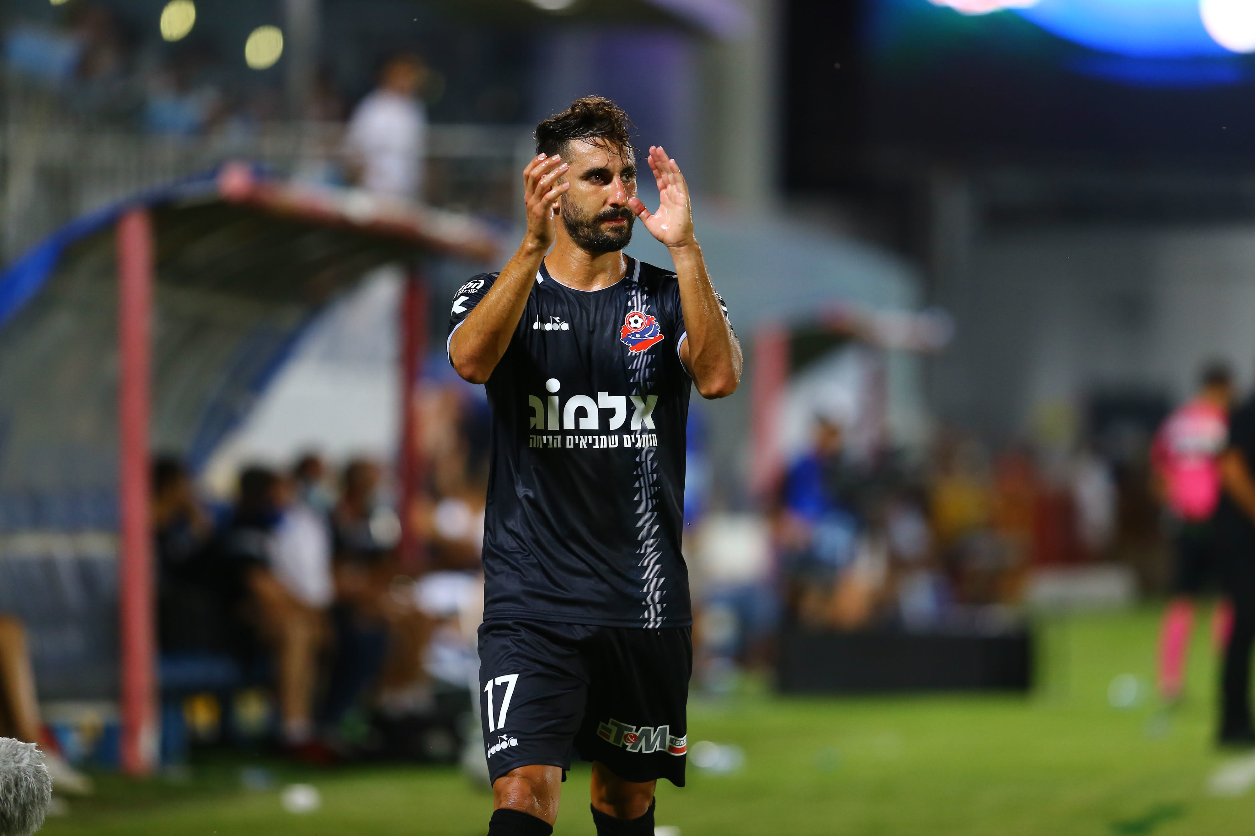 שחקן הפועל חיפה אלון תורג'מן