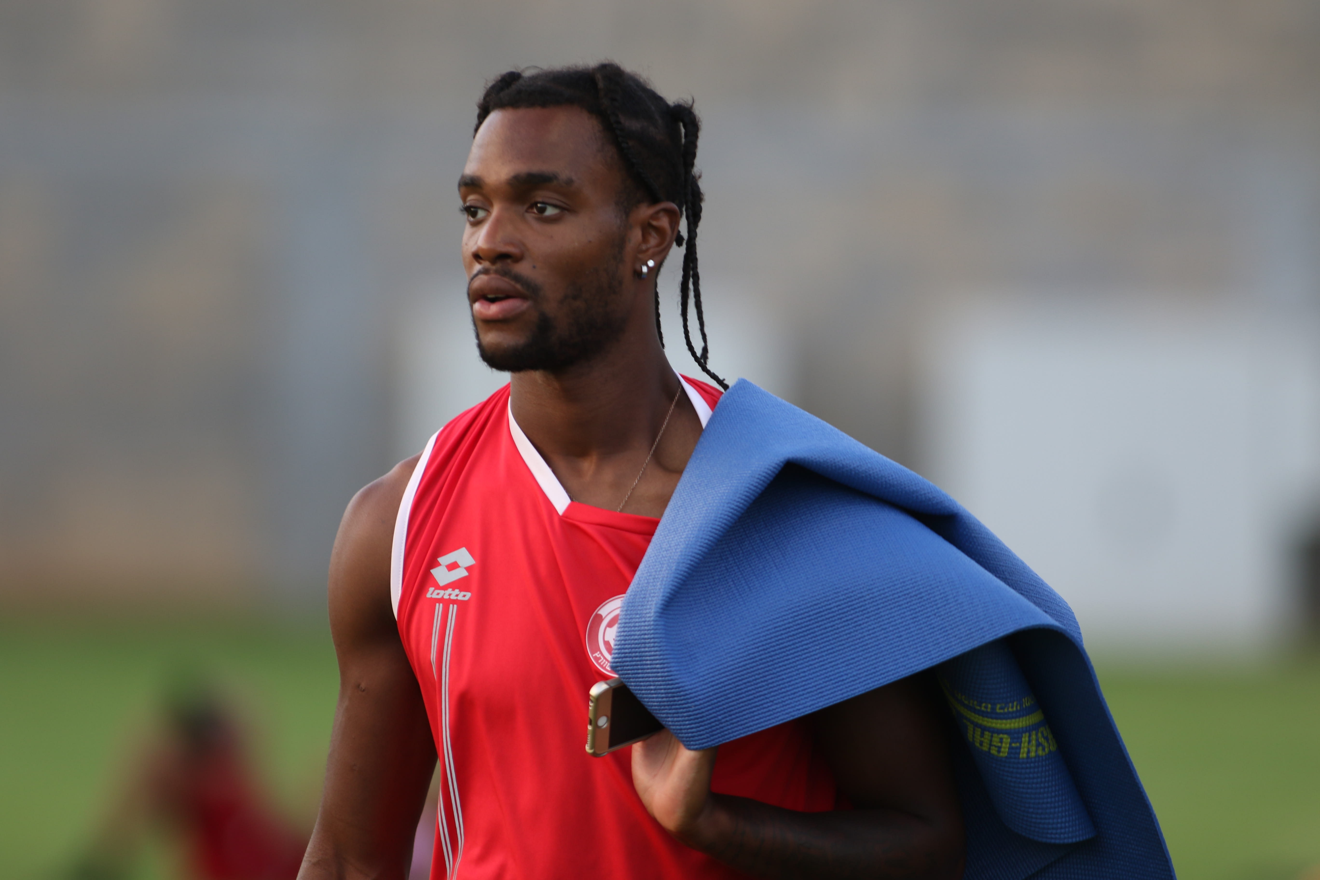 אנז' פרדי פלומן שחקן הפועל חדרה