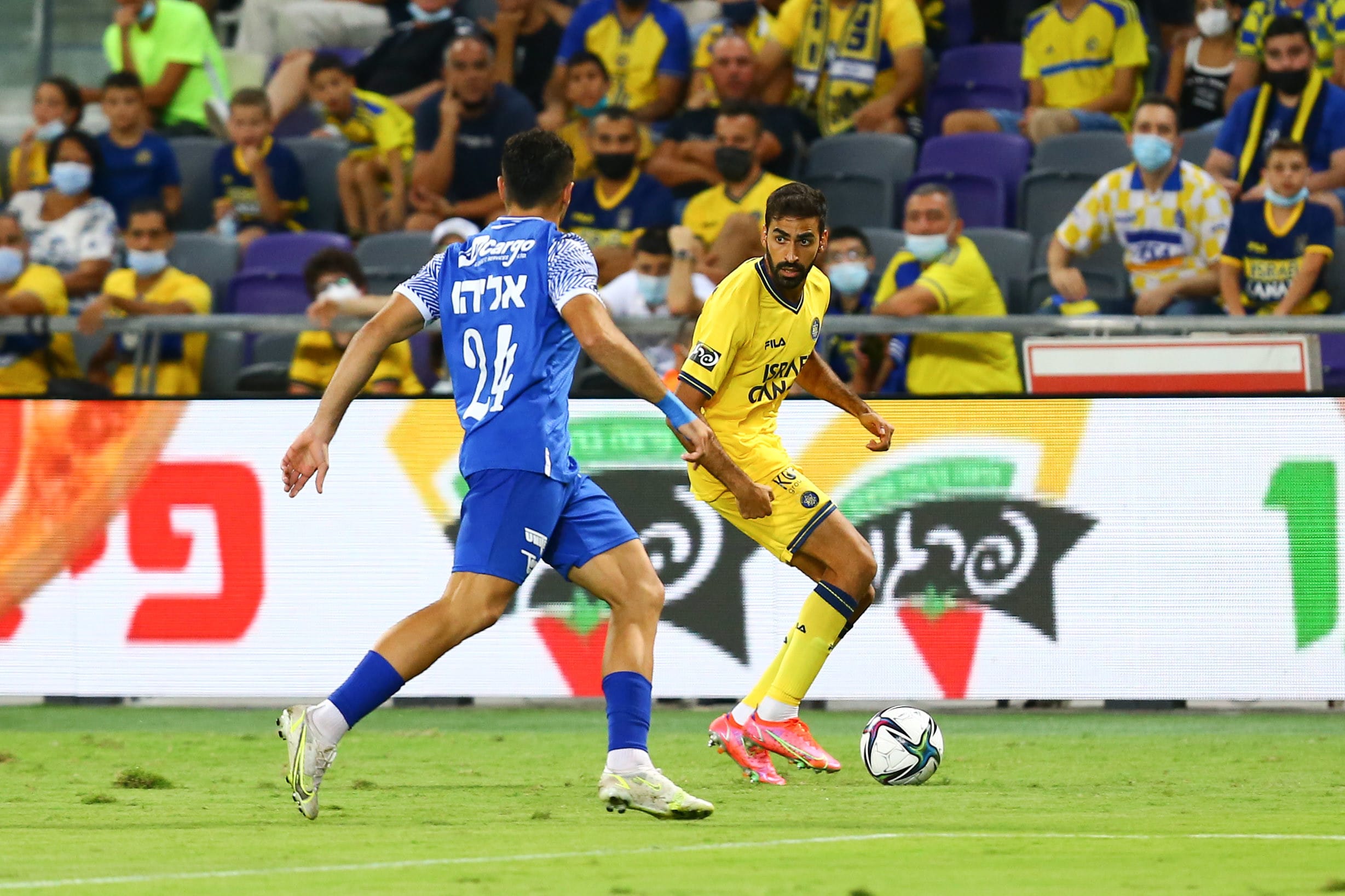 שחקן מכבי תל אביב אופיר דוידזאדה