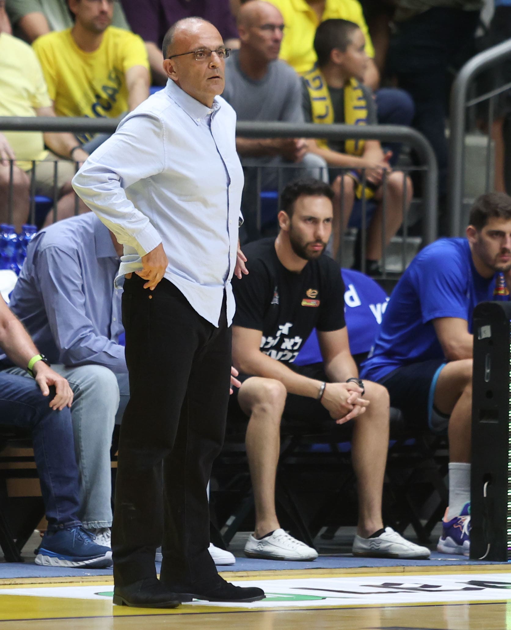 מאמן הפועל אילת אריאל בית הלחמי