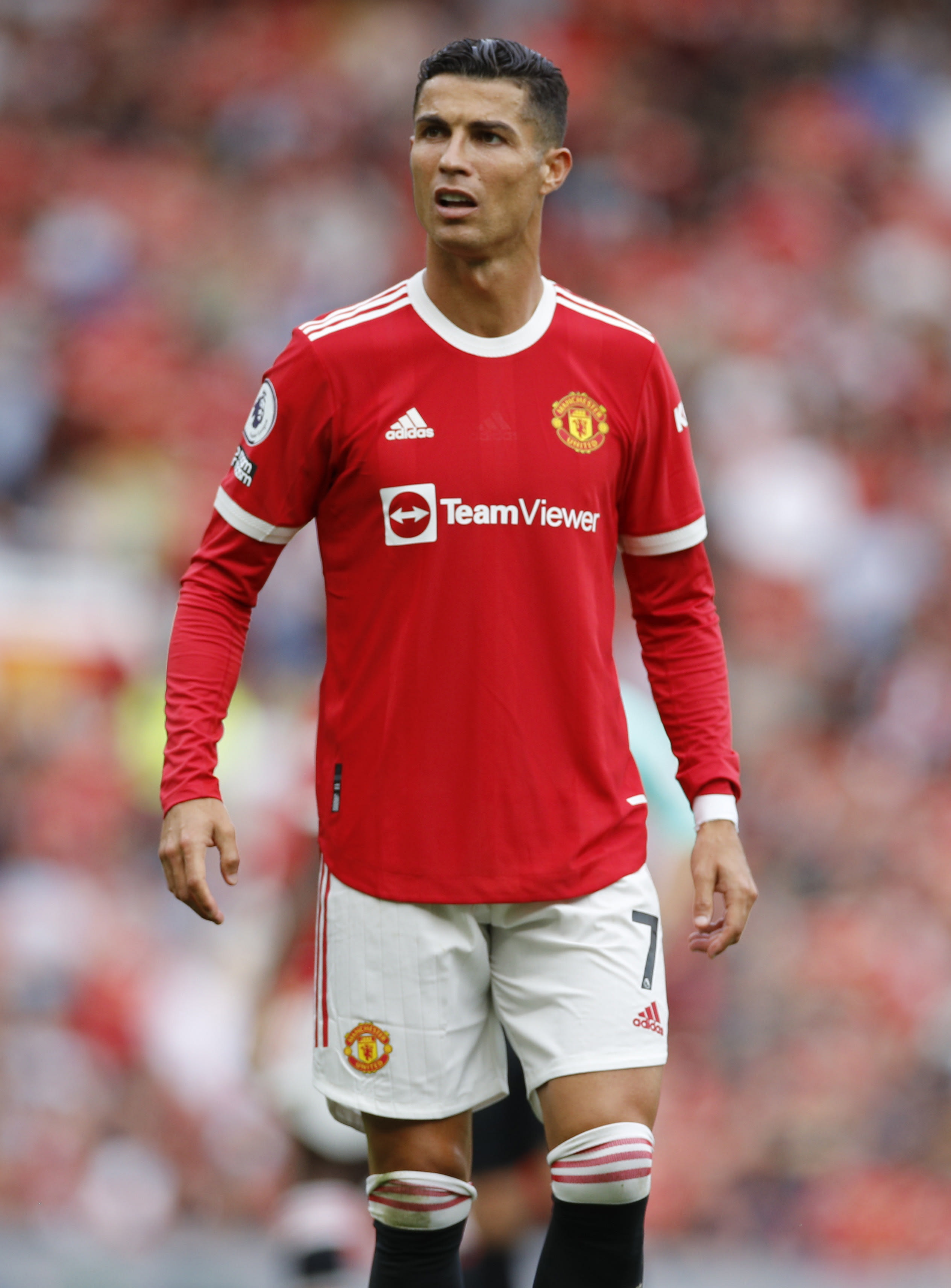 שחקן מנצ'סטר יונייטד כריסטיאנו רונאלדו