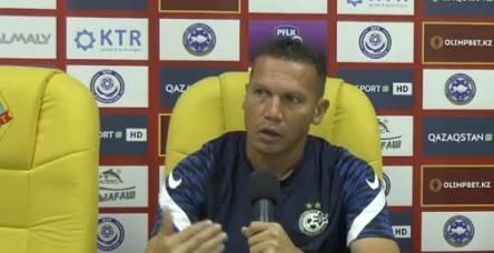 ברק בכר מאמן מכבי חיפה