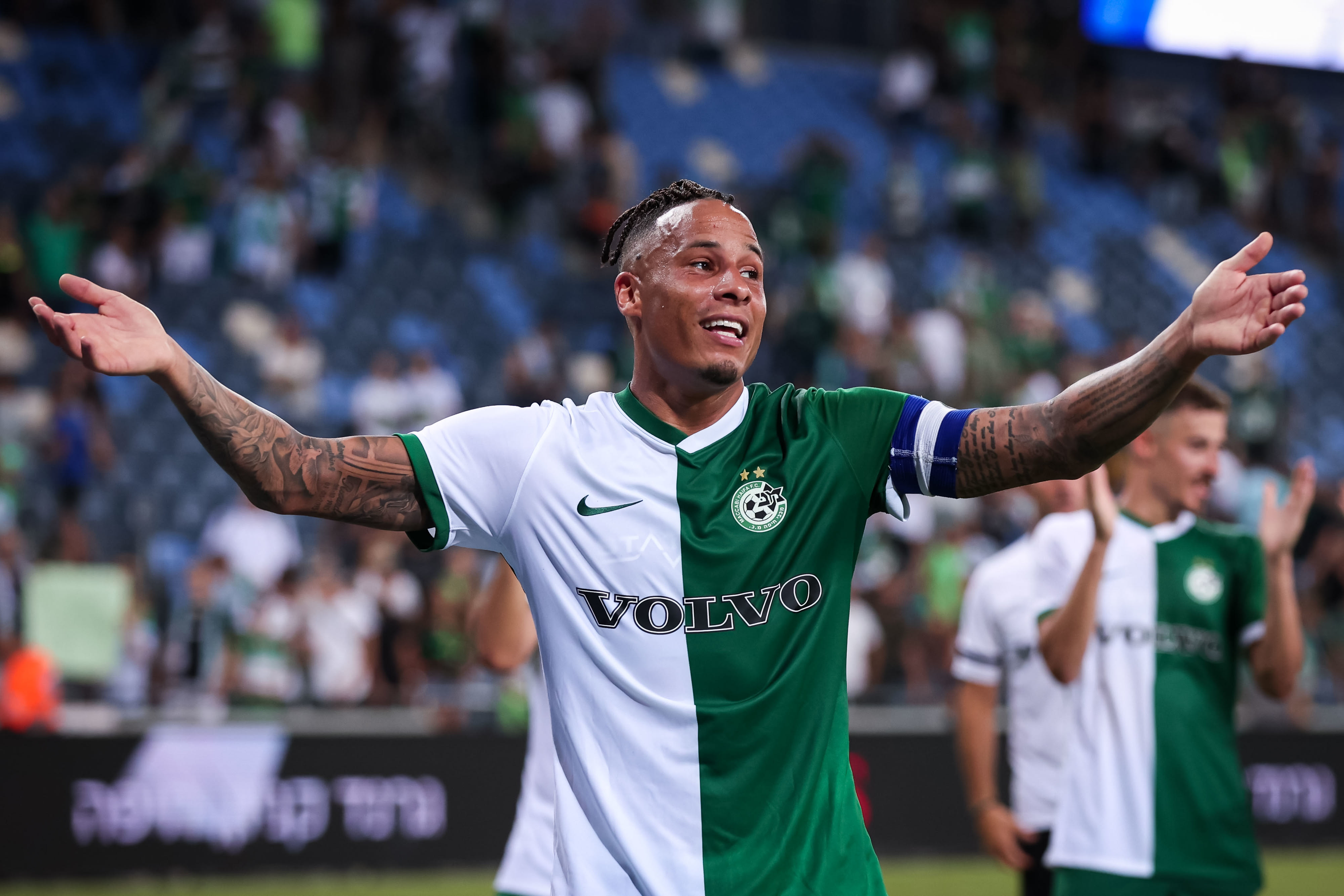 צ'ארון שרי שחקן מכבי חיפה