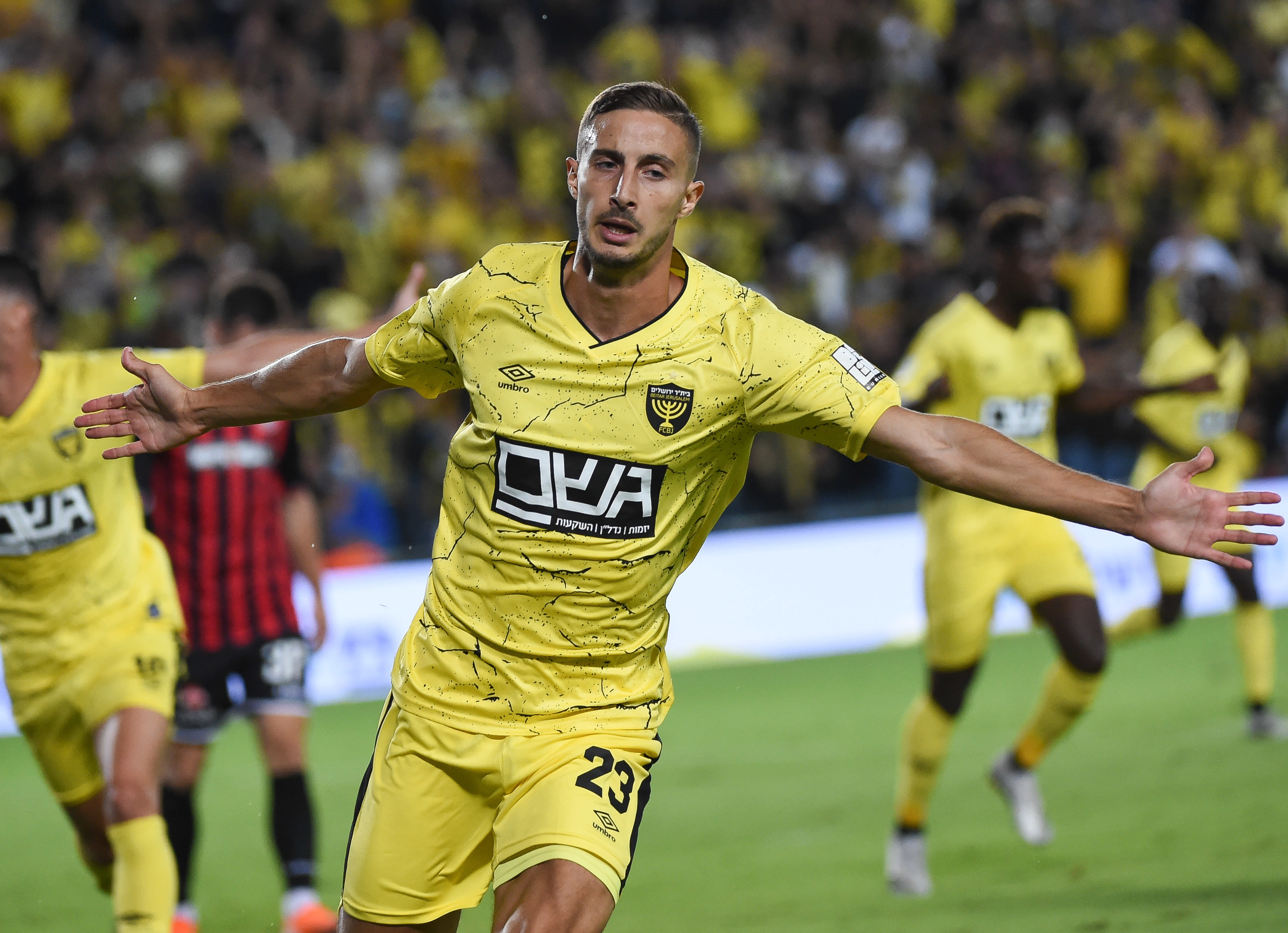 שחקן בית"ר ירושלים תמיר עדי