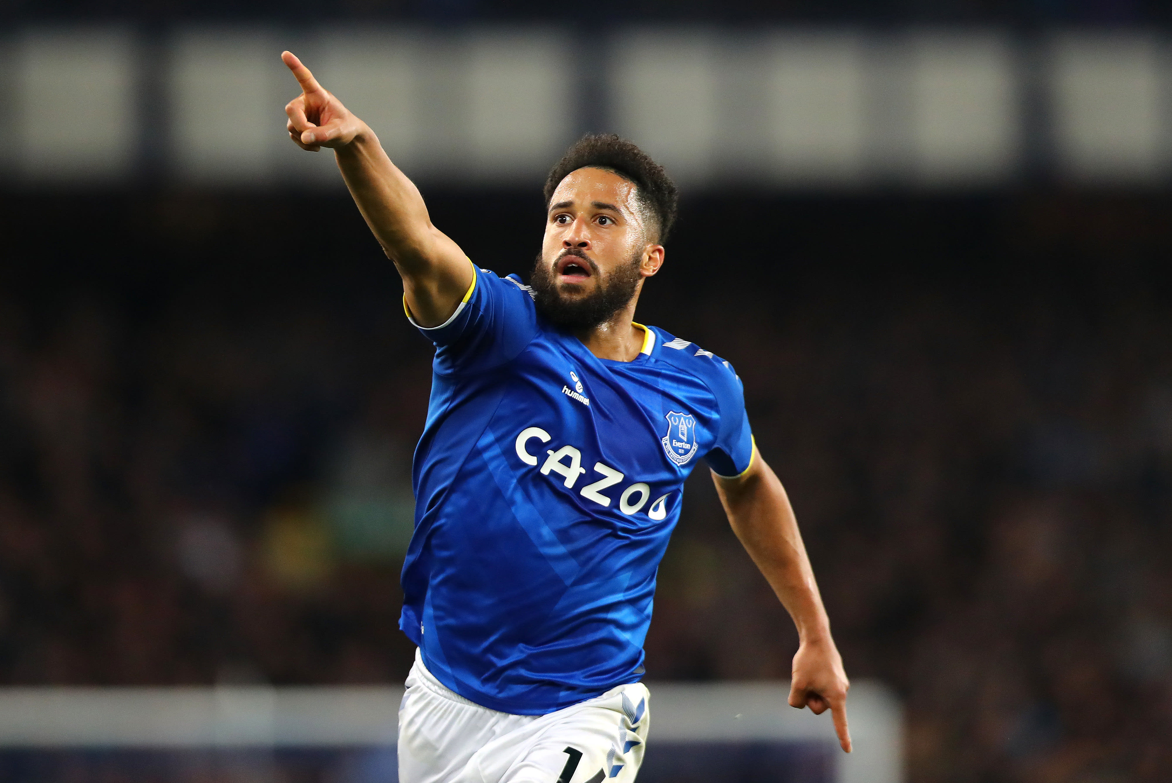 אנדרוס טאונסנד, שחקן אברטון