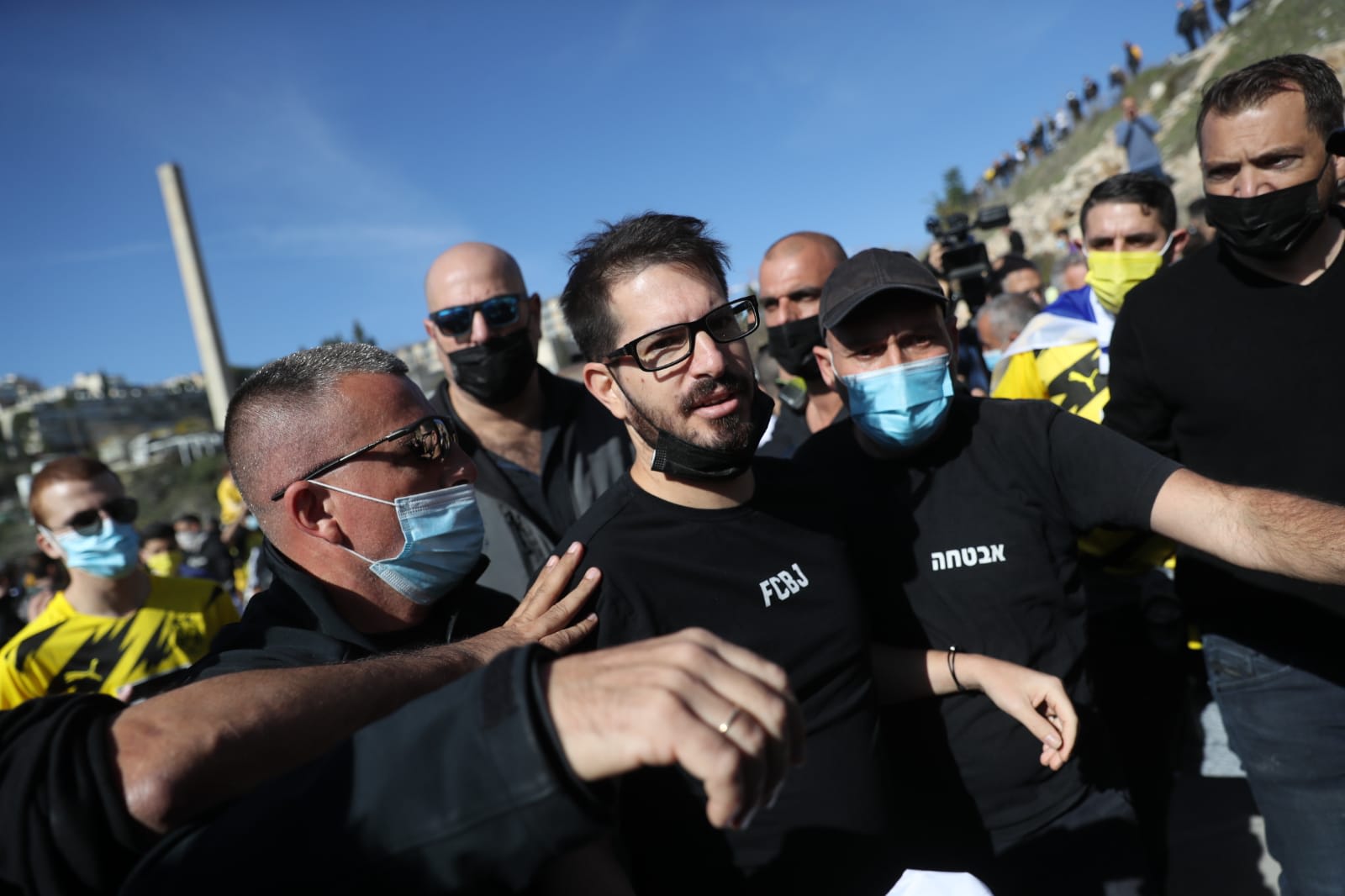 בעלי בית"ר ירושלים משה חוגג