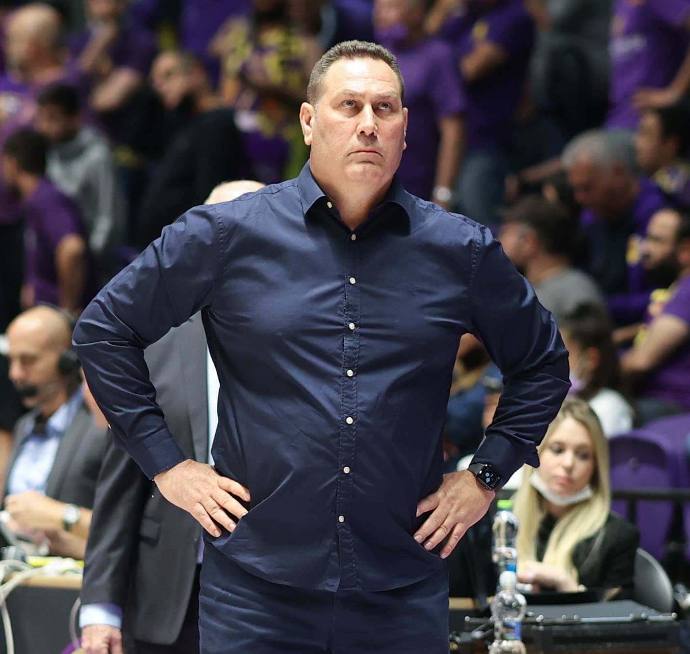 מאמן מכבי ראשון לציון גיא גודס