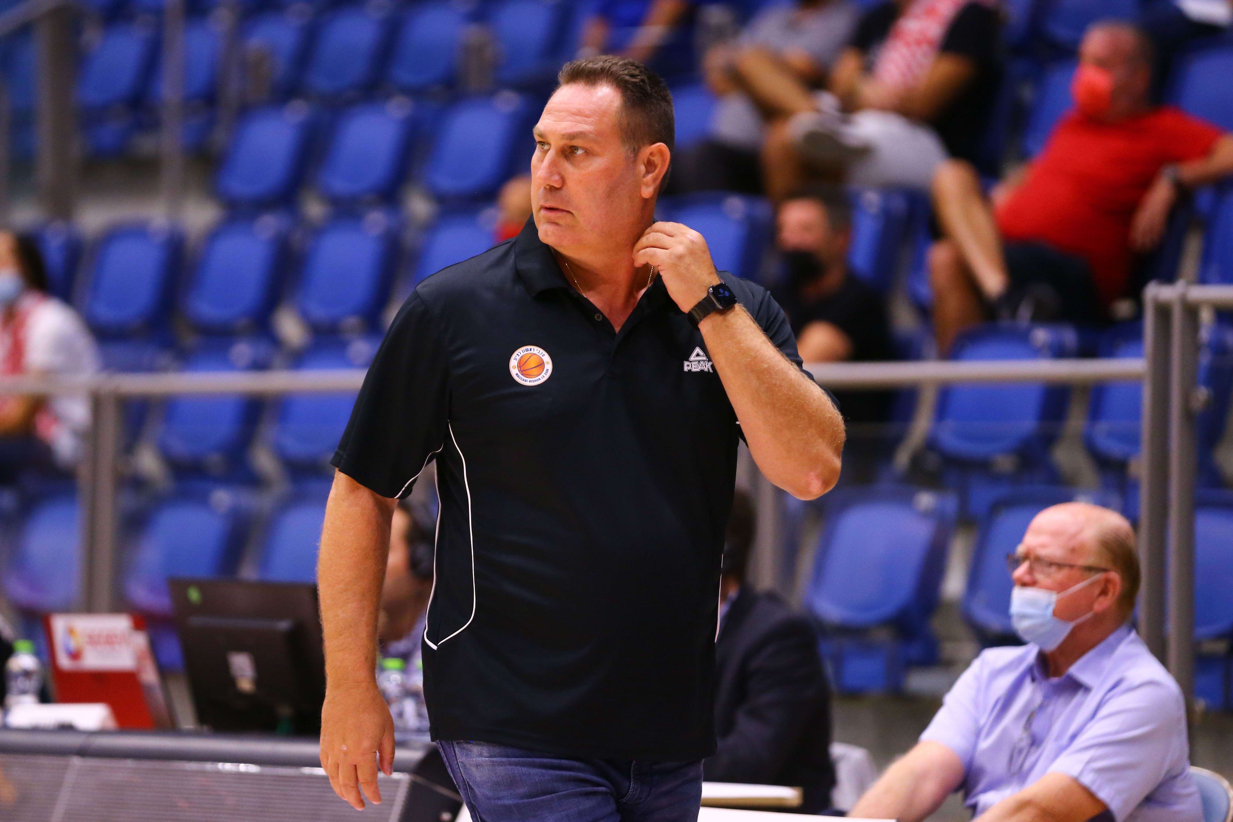 מאמן מכבי ראשון לציון גיא גודס