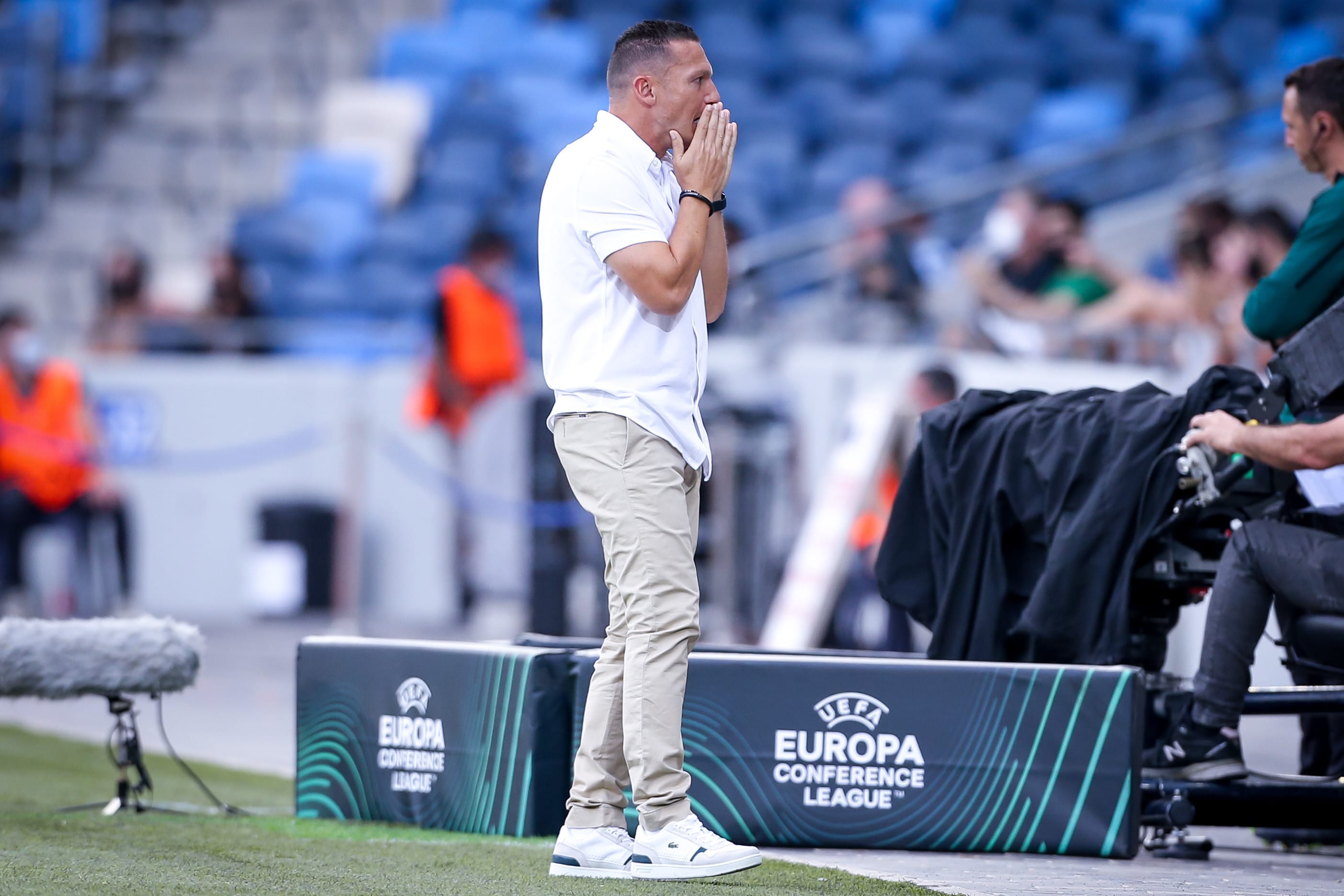 מאמן מכבי חיפה ברק בכר