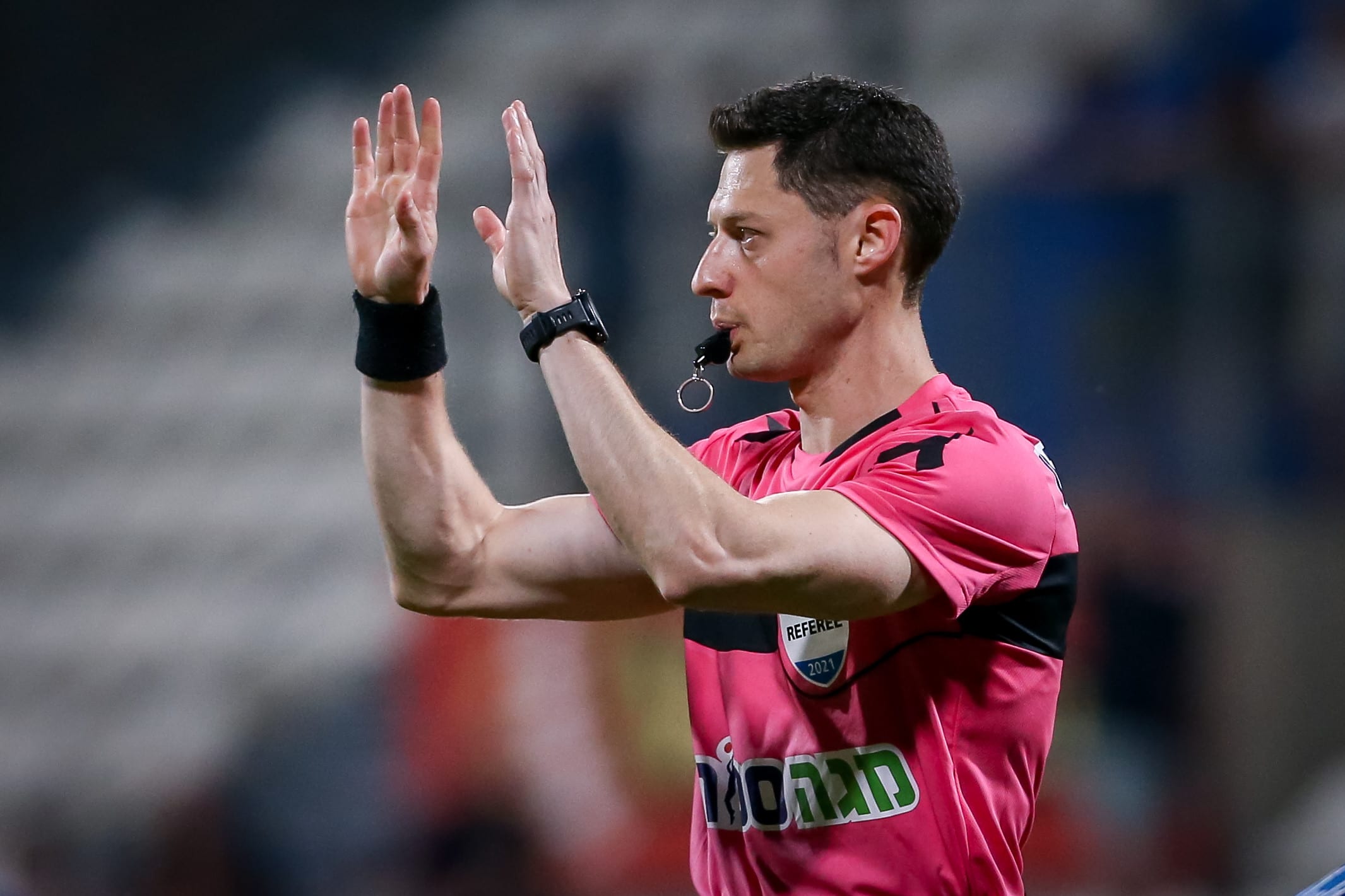 דוד פוקסמן שופט כדורגל ישראלי