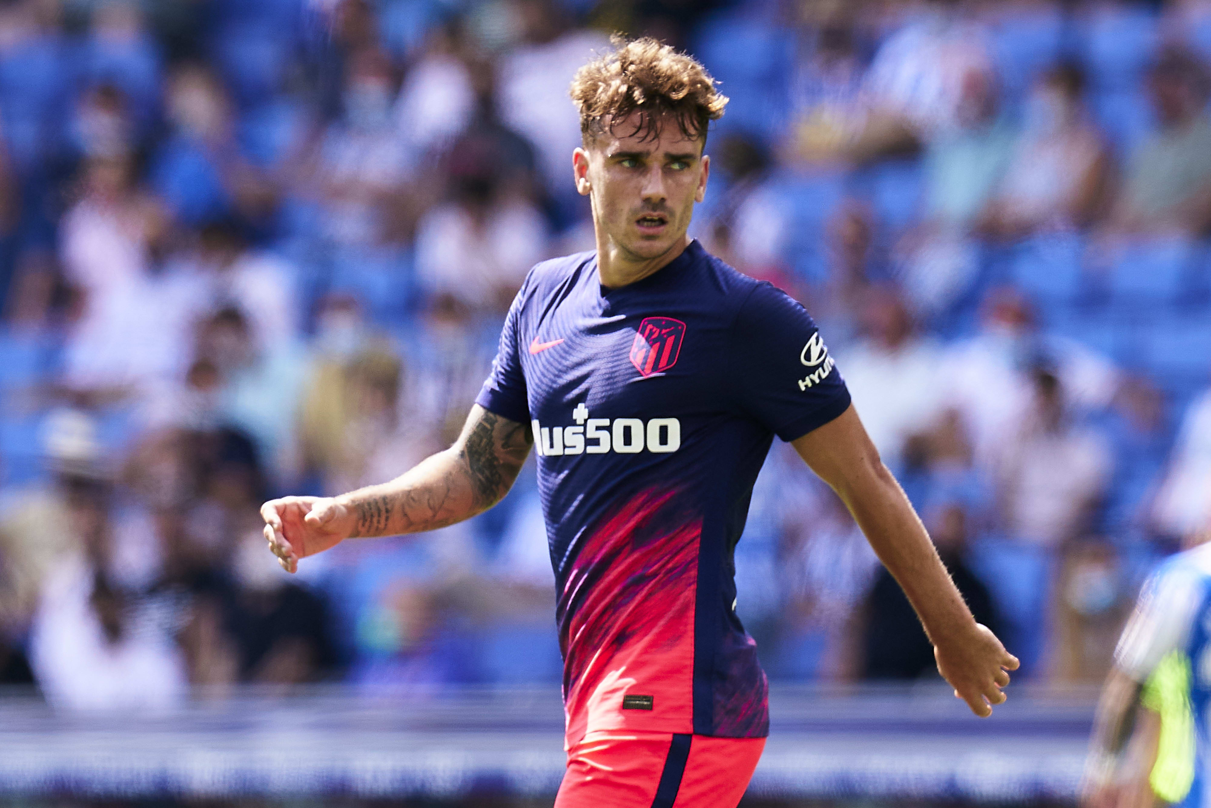 אנטואן גריזמן שחקן אתלטיקו מדריד