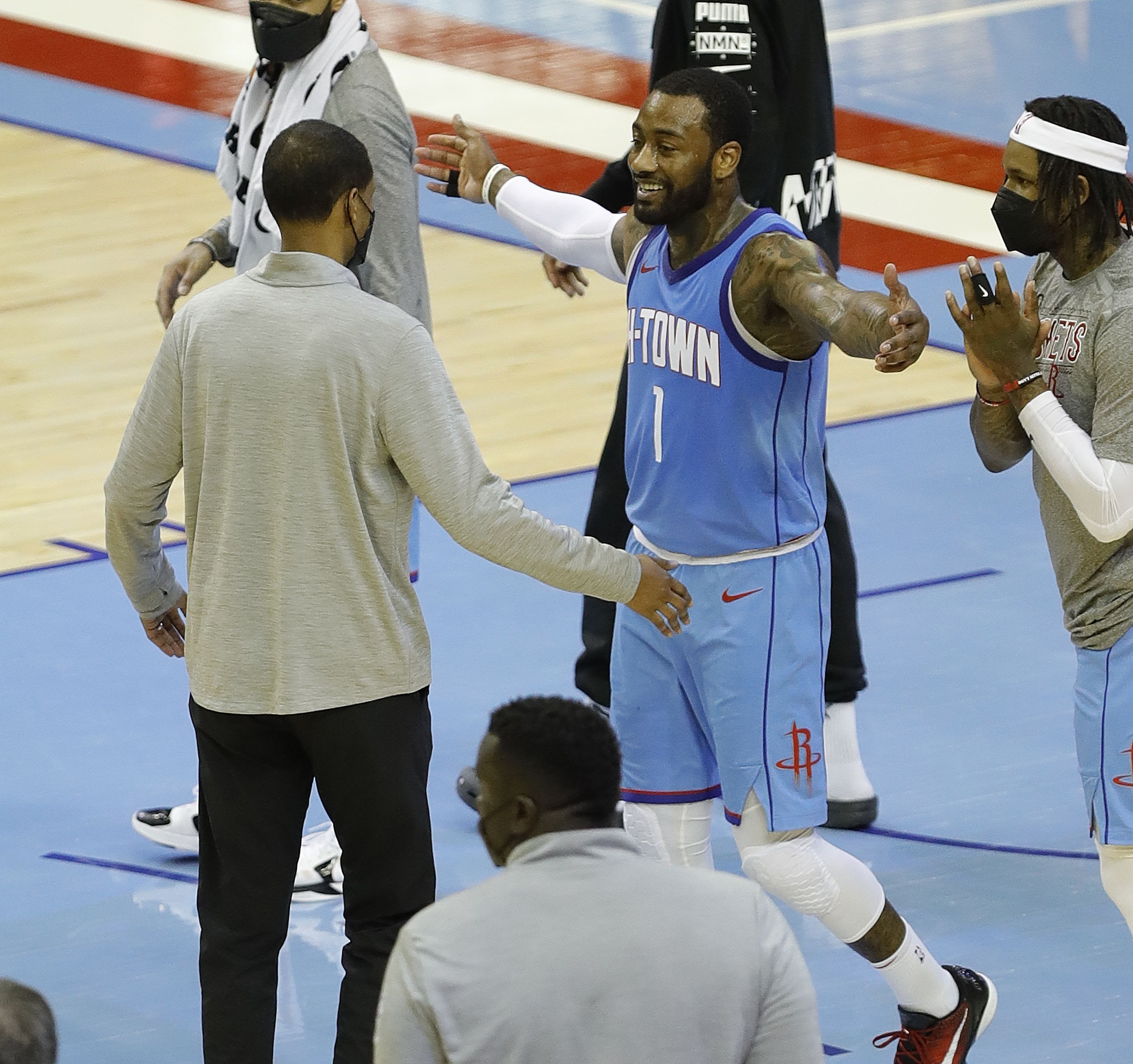 שחקן יוסטון רוקטס ג'ון וול