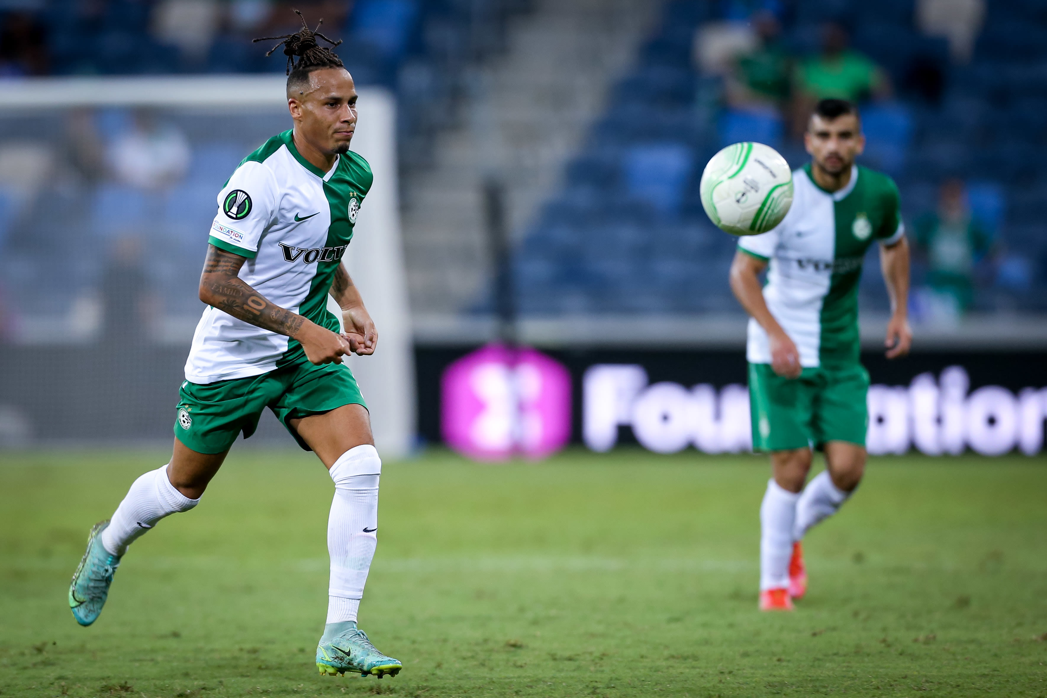 שחקן מכבי חיפה צ'ארון שרי