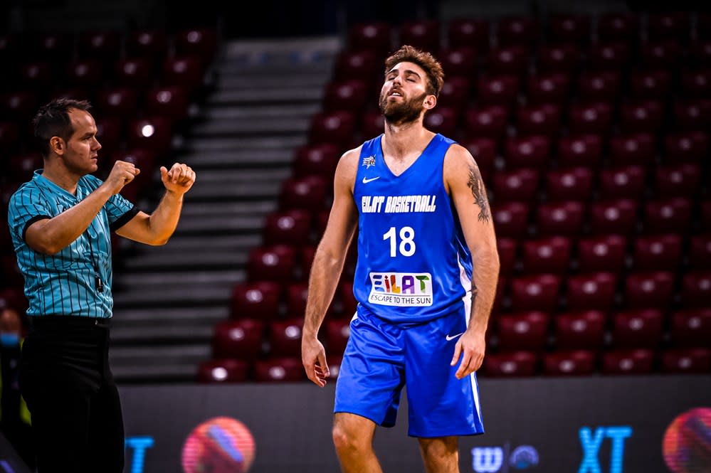 שחקן הפועל אילת צוף בן משה