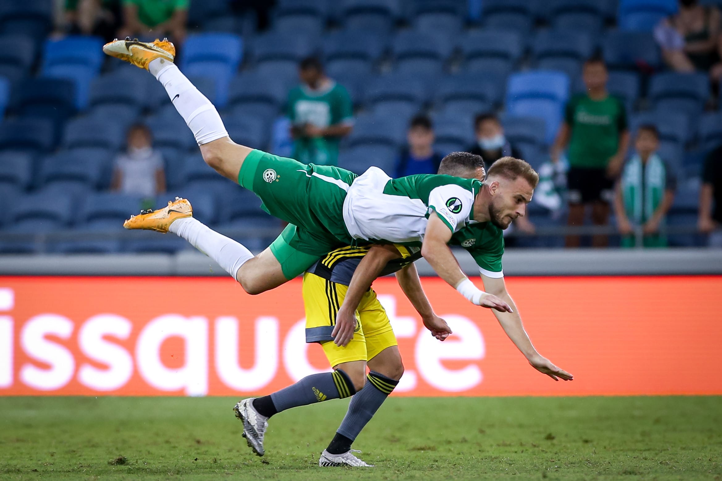 שחקן מכבי חיפה בוגדן פלאניץ'