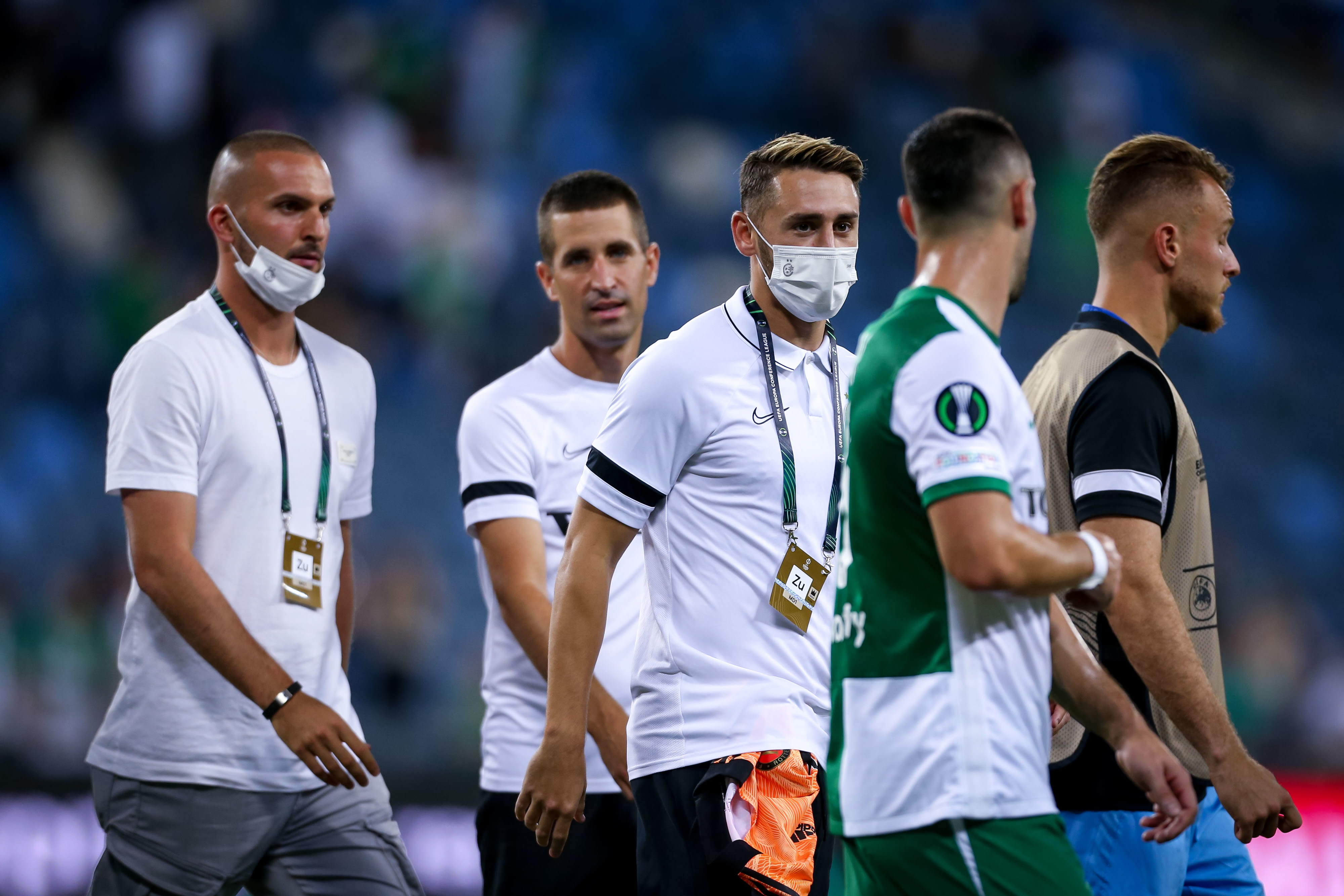 עומר אצילי שחקן מכבי חיפה הפצוע