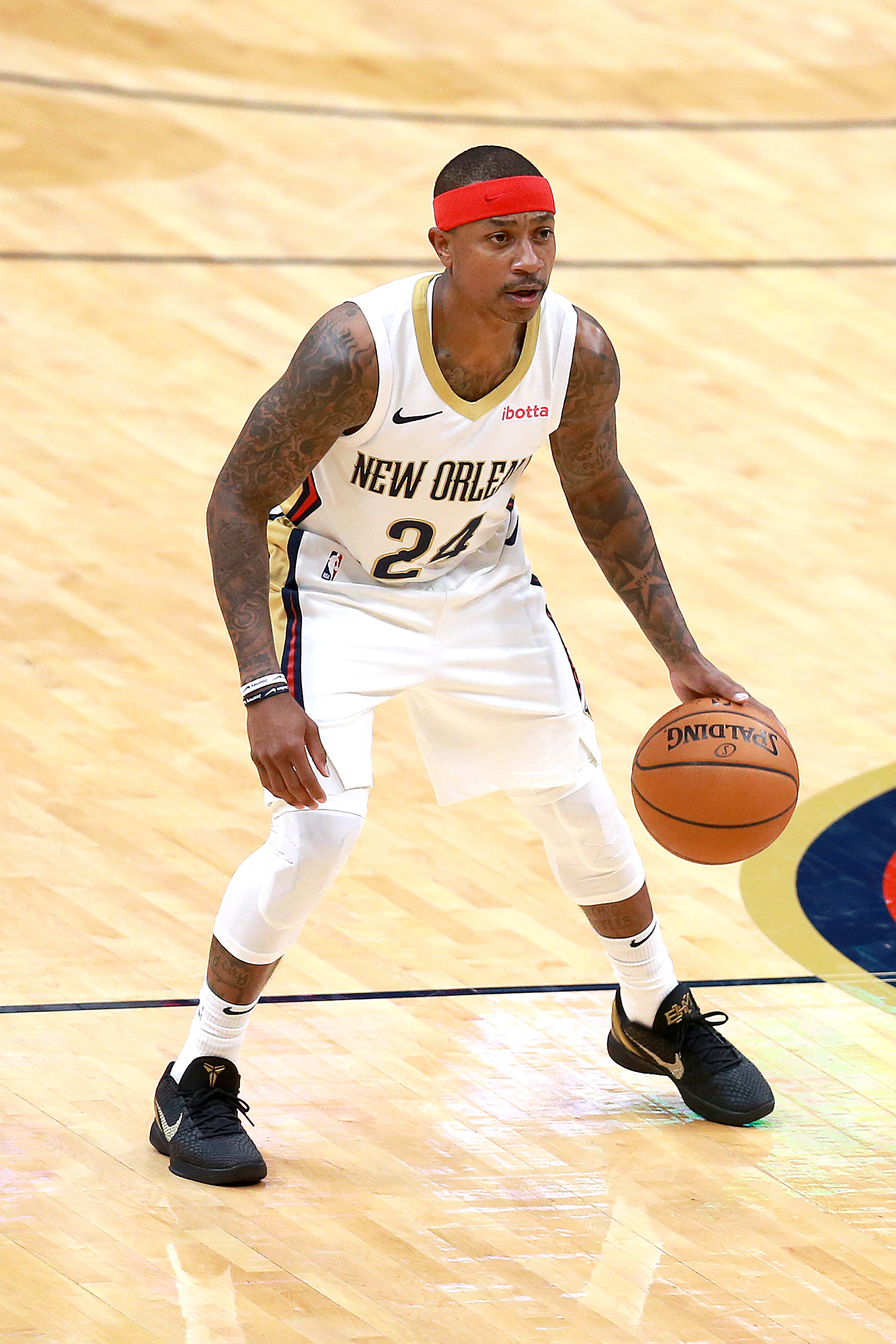 אייזיאה תומאס במדי ניו אורלינס פליקנס