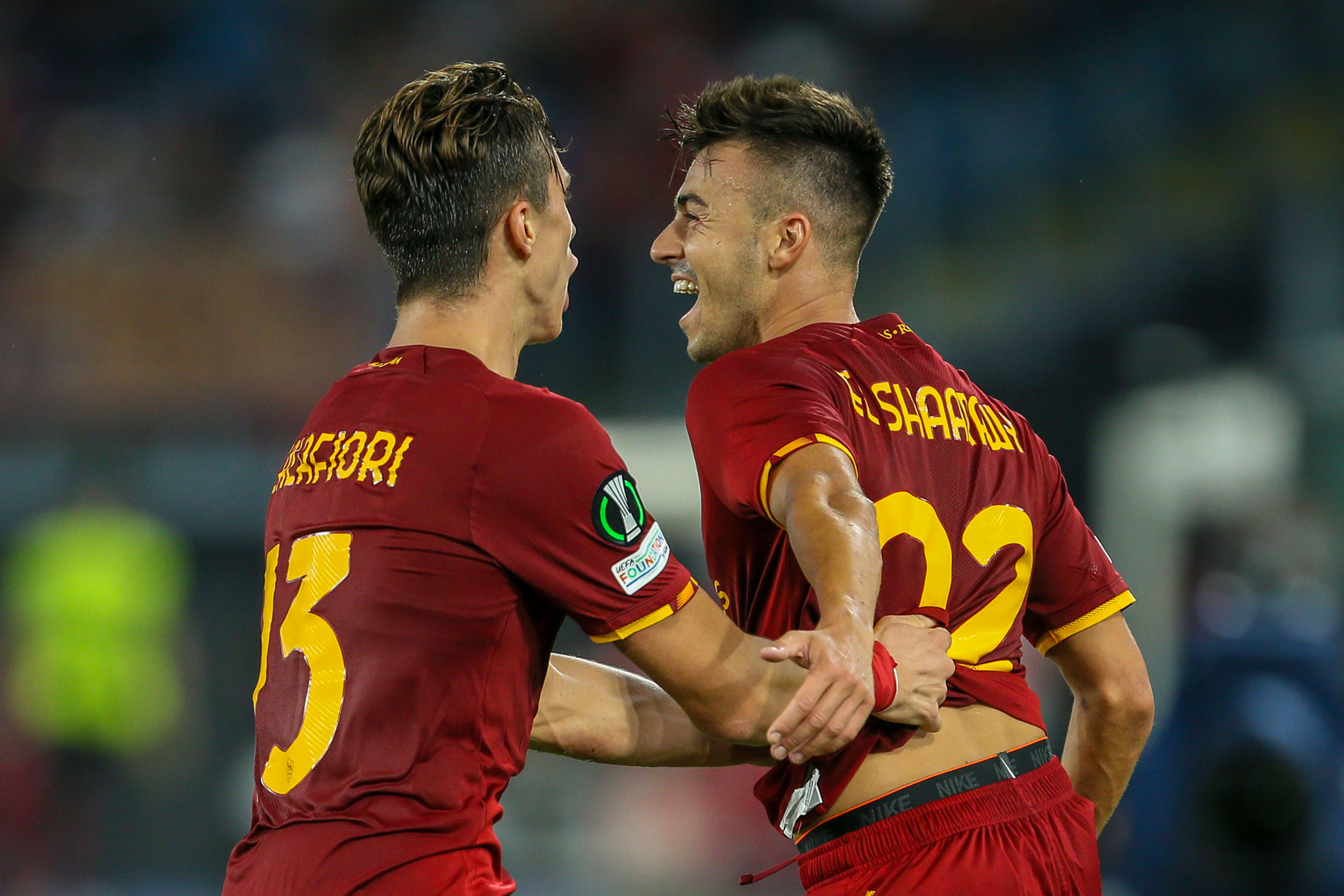 שחקן רומא סטפן אל שעראווי