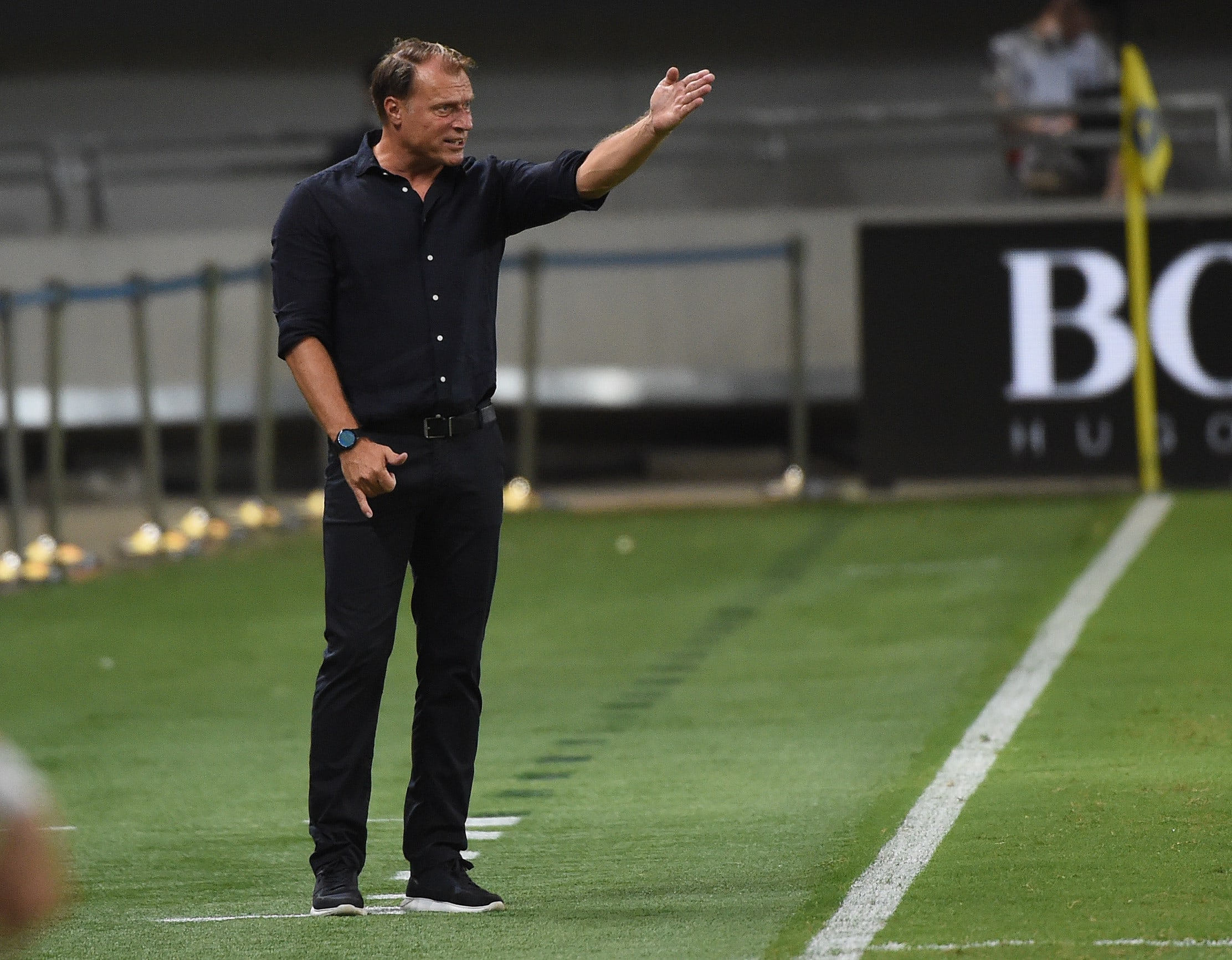 פטריק ואן לוון מאמן מכבי תל אביב