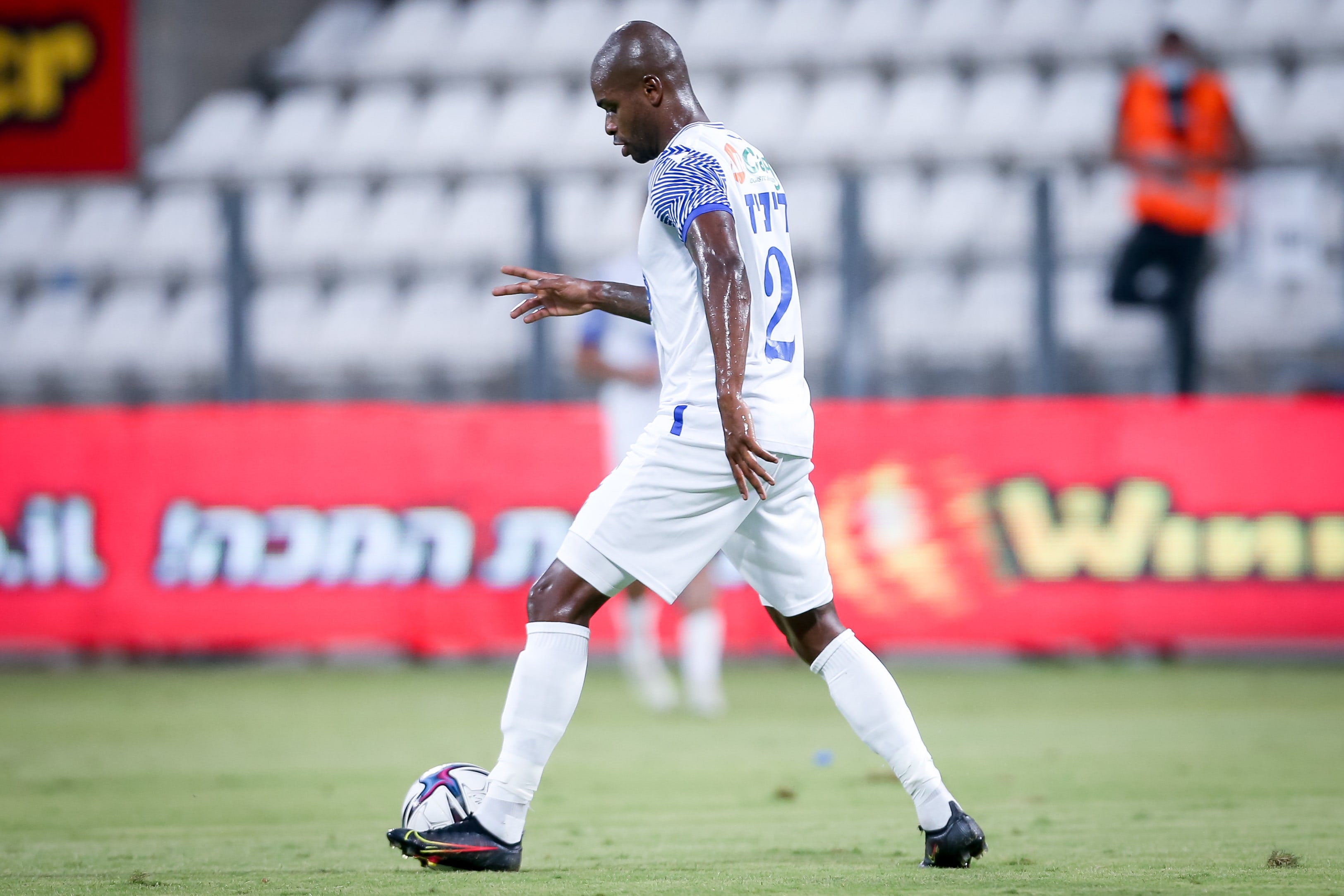 שחקן מכבי פתח תקוה מרכוס דיניז