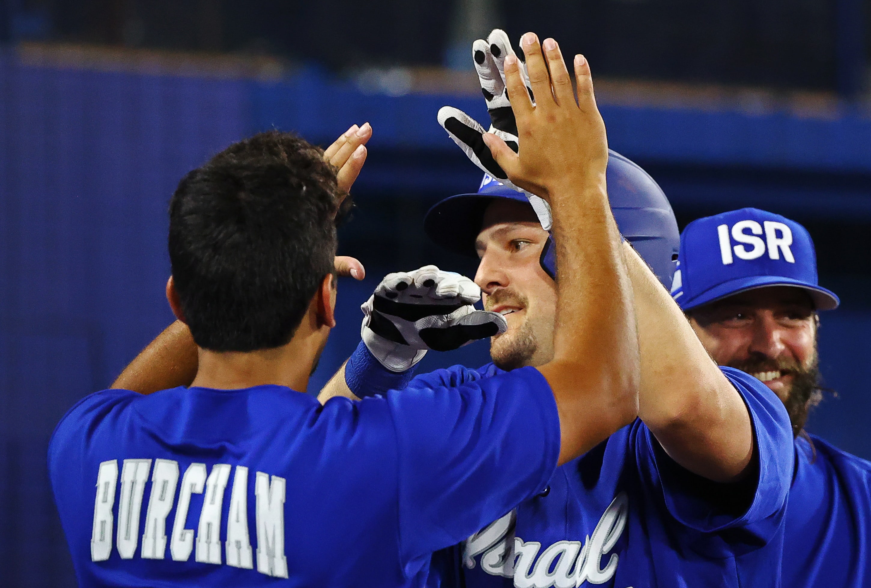 ריאן לברנוואי שחקן נבחרת ישראל בבייסבול