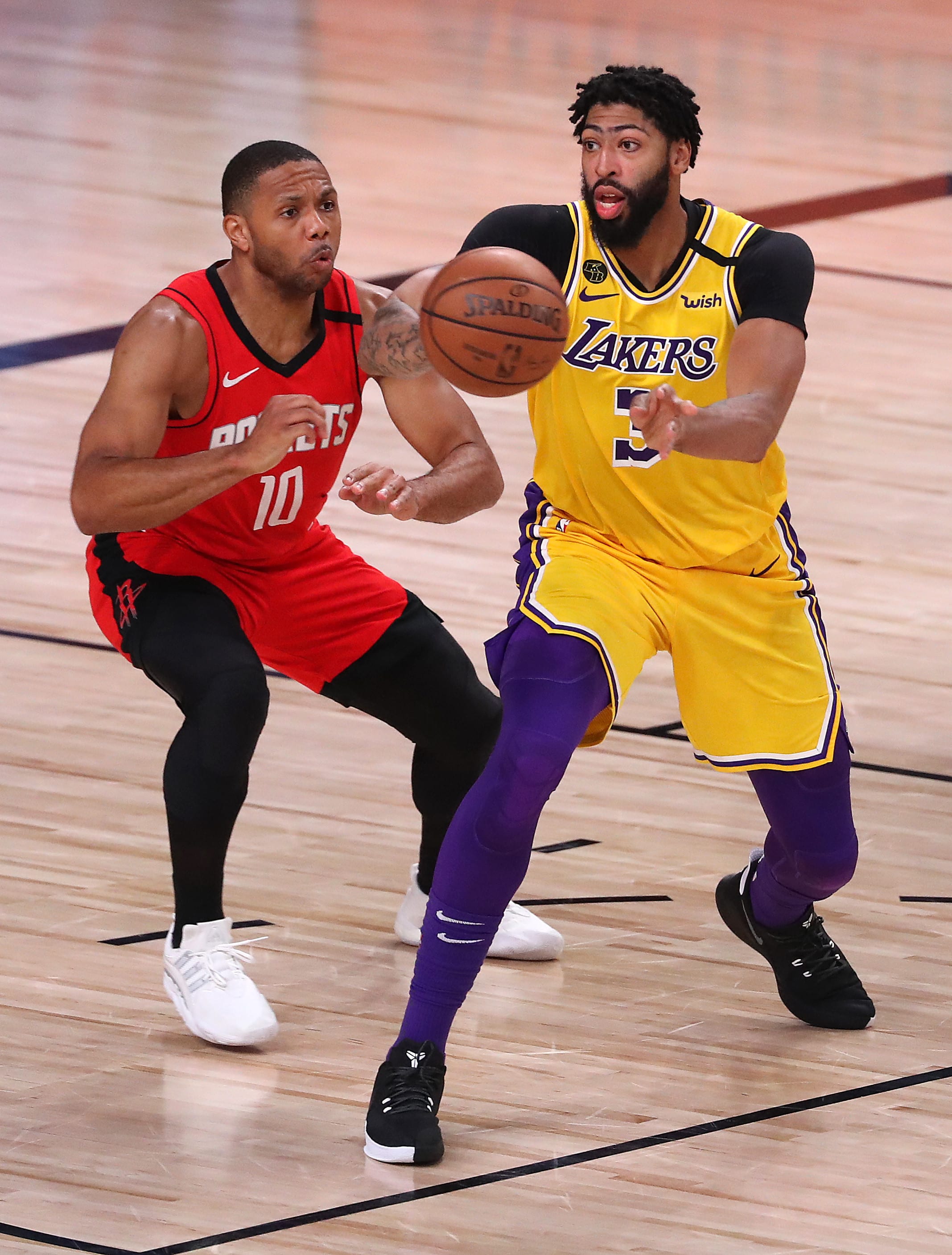 אנתוני דייויס מול אריק גורדון, יוסטו רוקטס מול לוס אנג'לס לייקרס