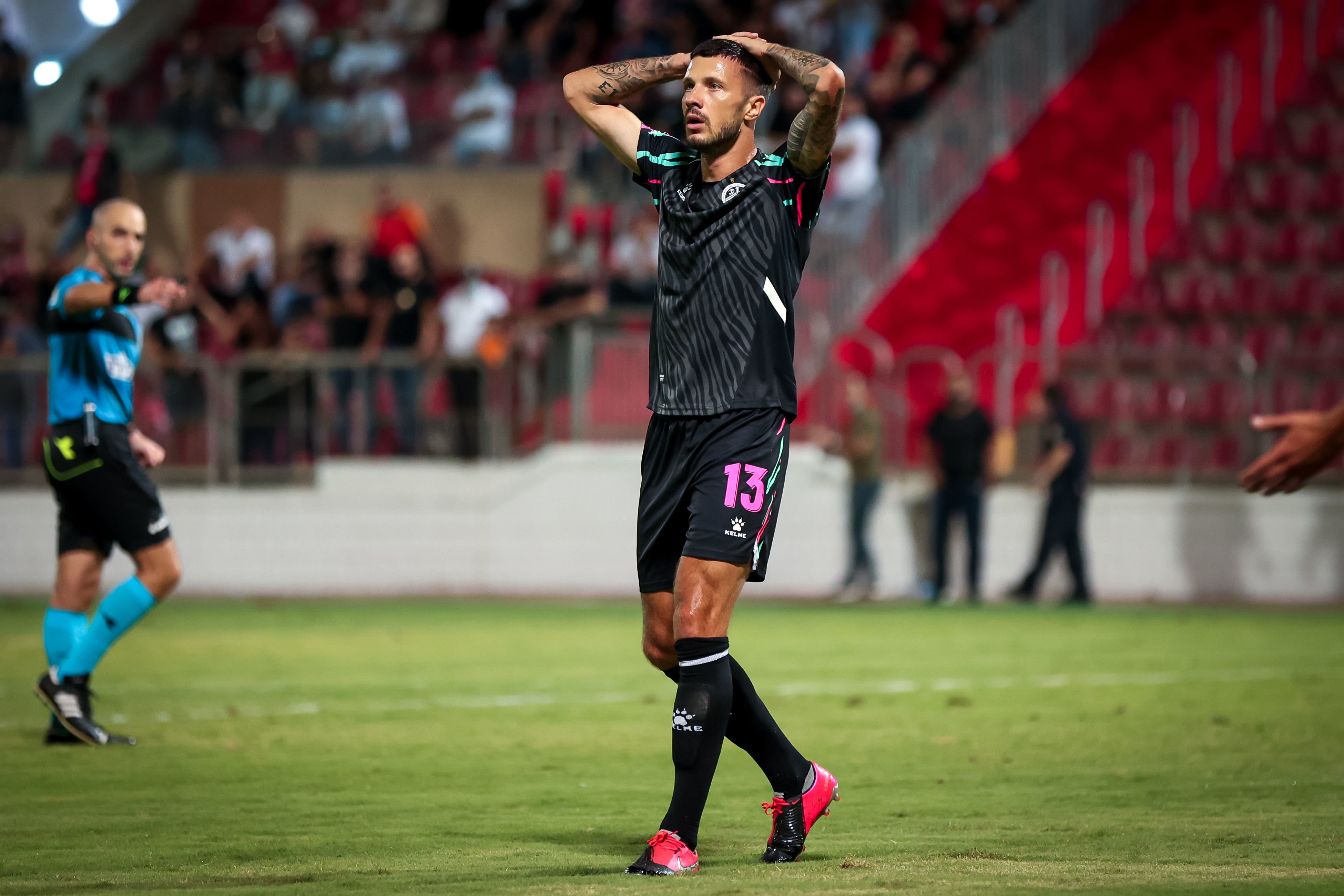 ניקיטה רוקאביציה הפועל באר שבע