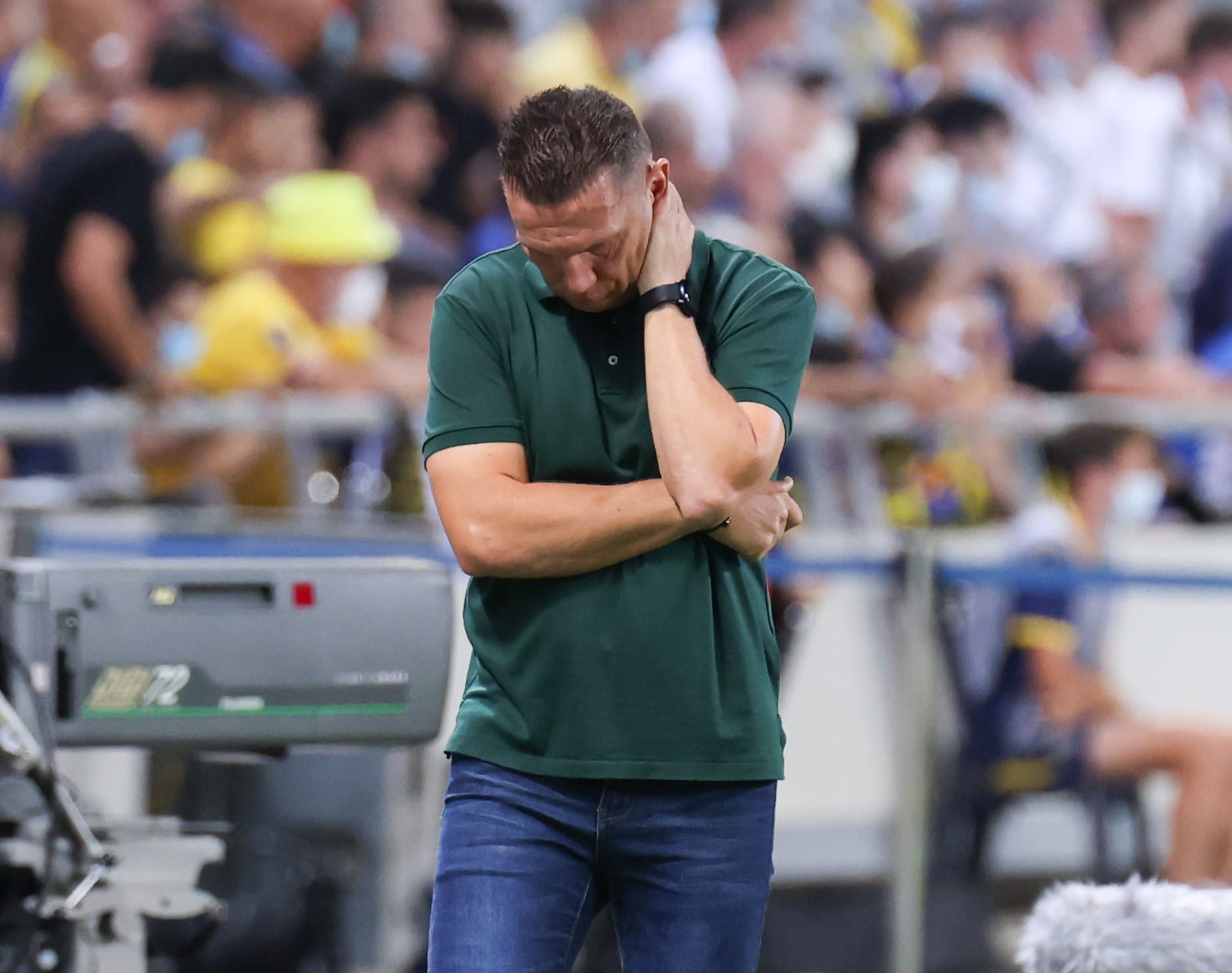 ברק בכר מאמן מכבי חיפה