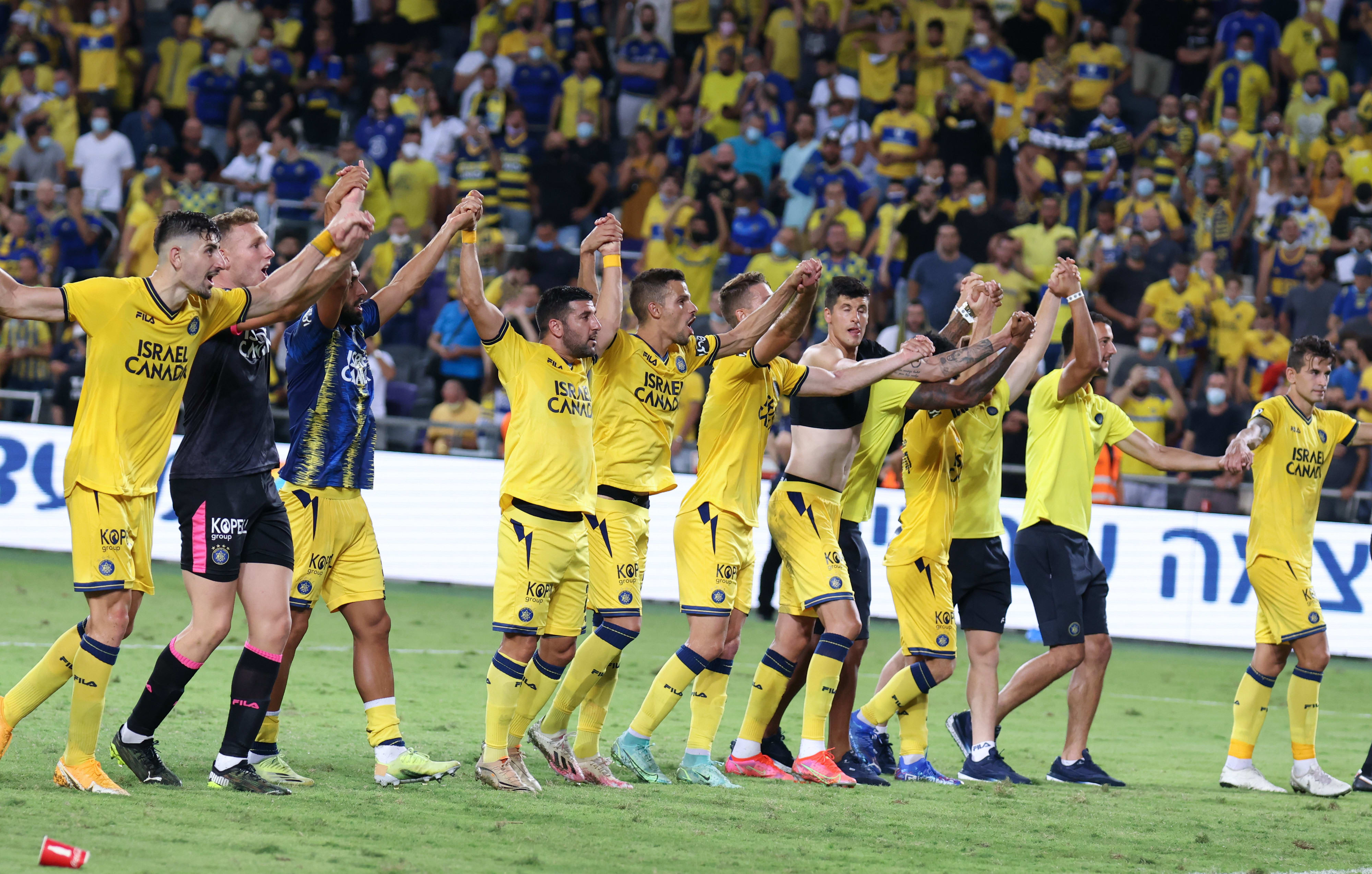 שחקני מכבי תל אביב