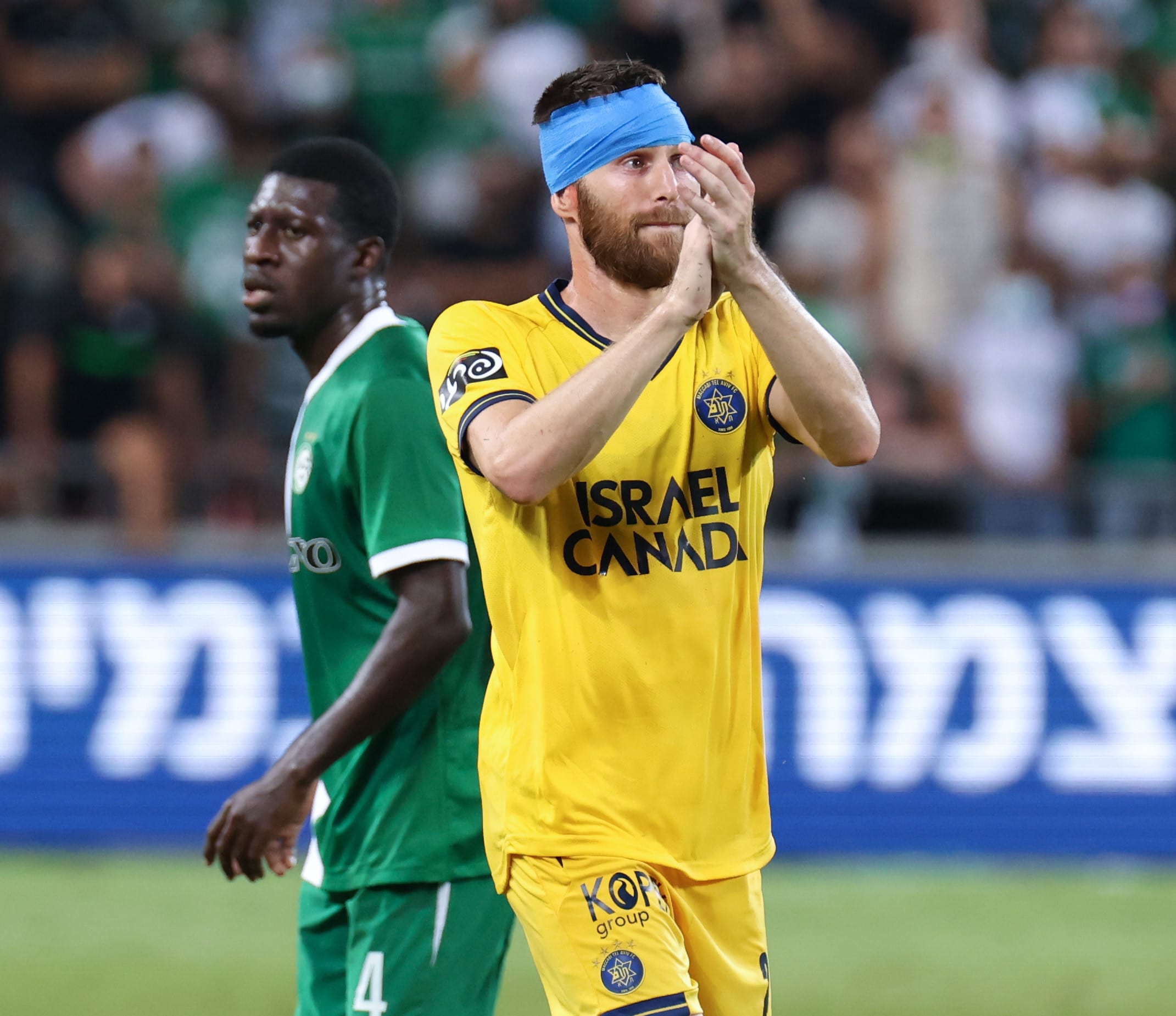 שרן ייני מכבי תל אביב