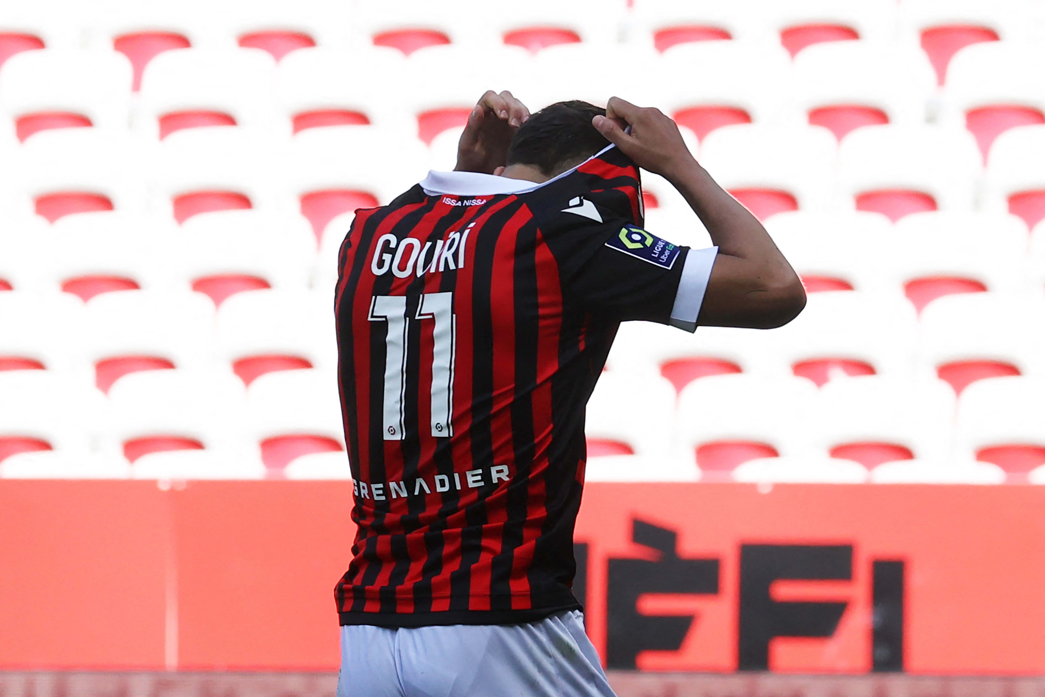 אמין גואירי שחקן ניס