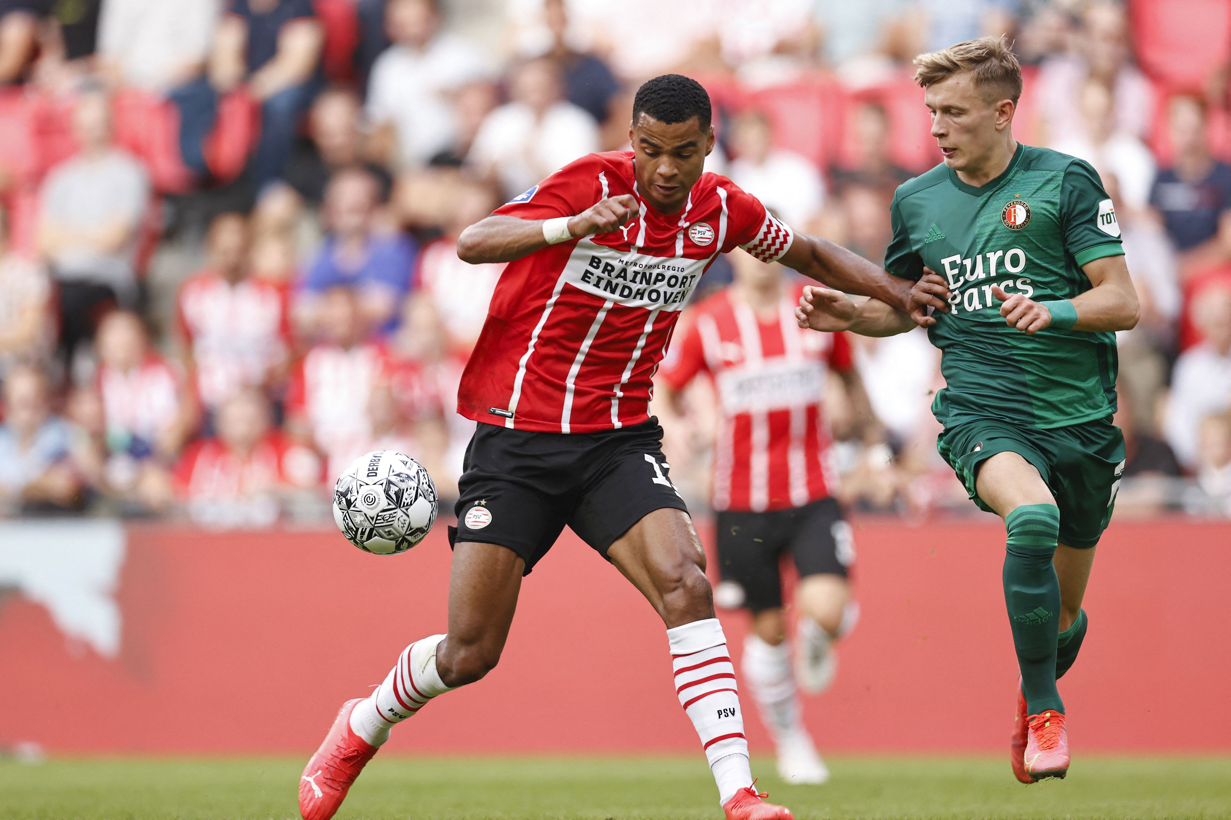 קודי גאקפו, מרכוס פדרסן