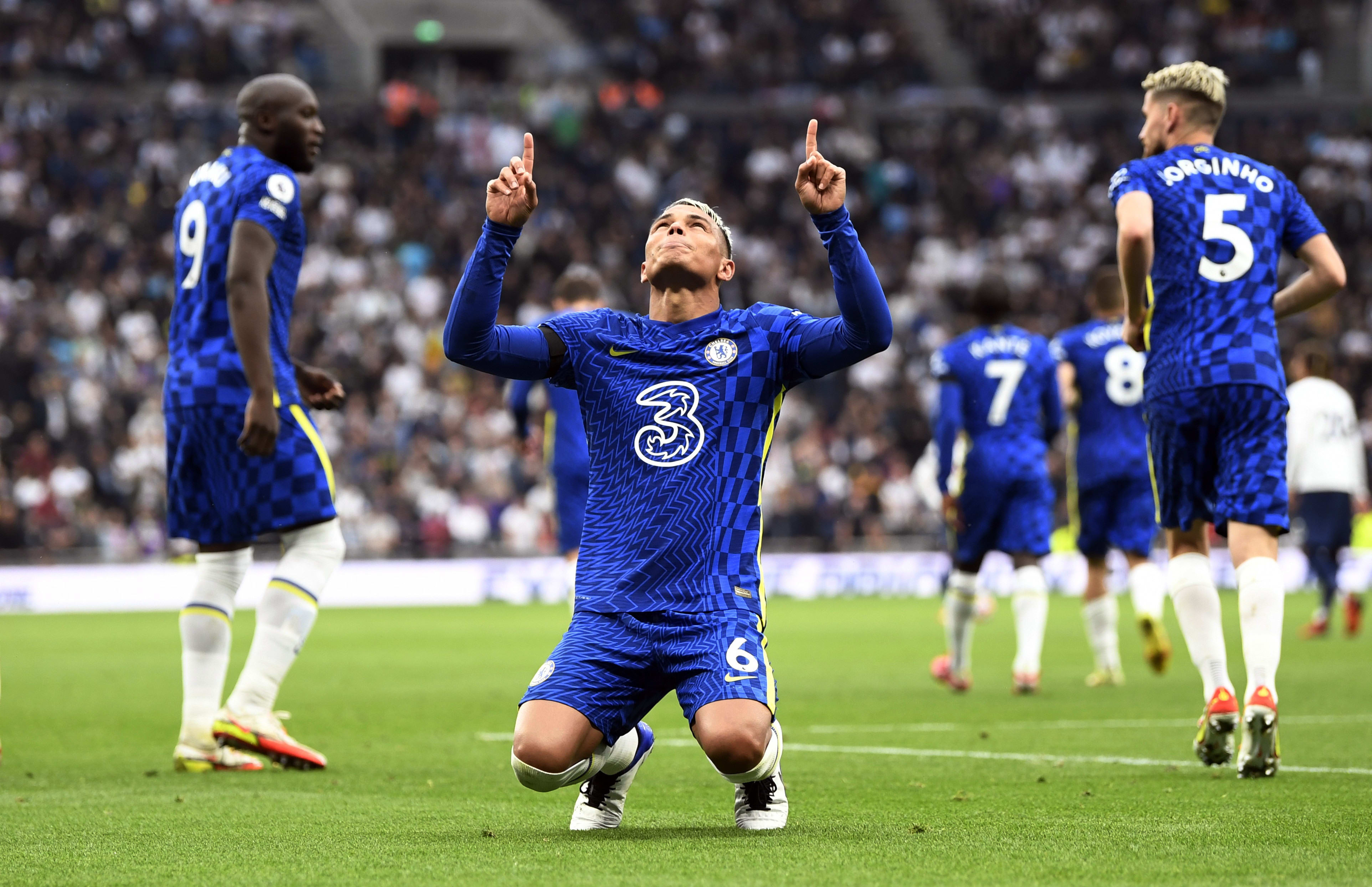 טיאגו סילבה חוגג, שחקן צ'לסי