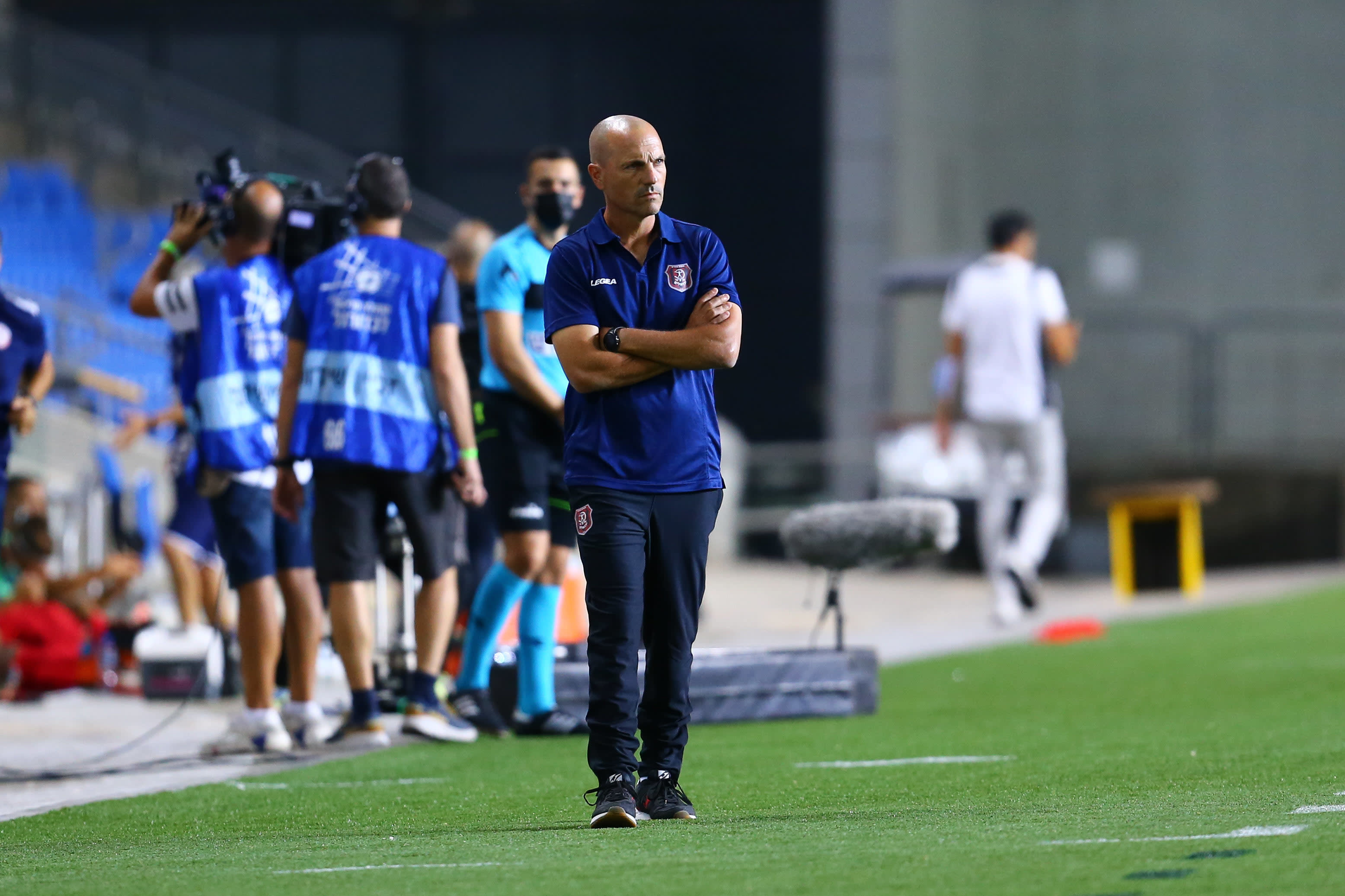 מאמן הפועל ירושלים זיו אריה